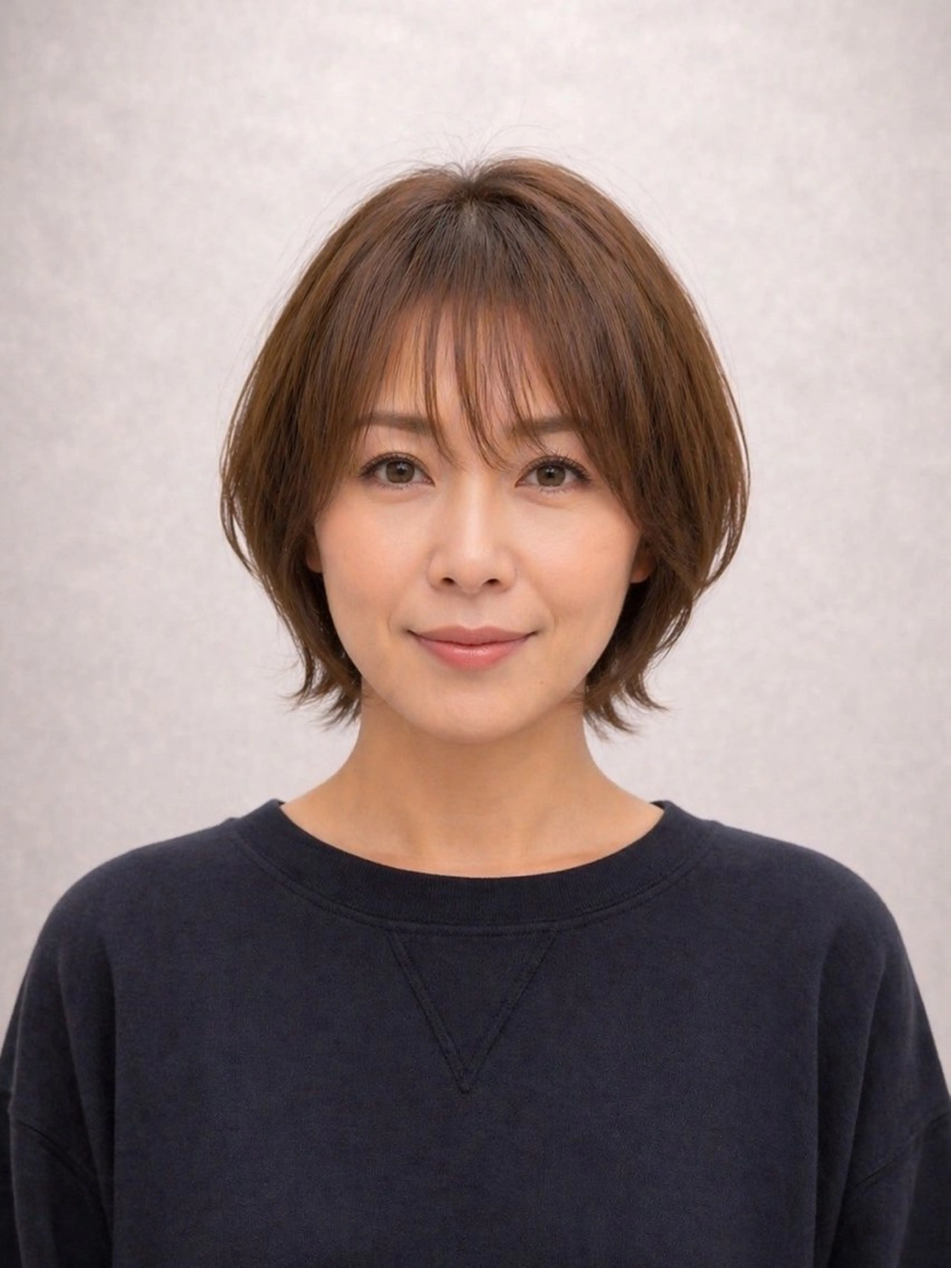 【メンテナンスカット】毛先・毛量調整の写真