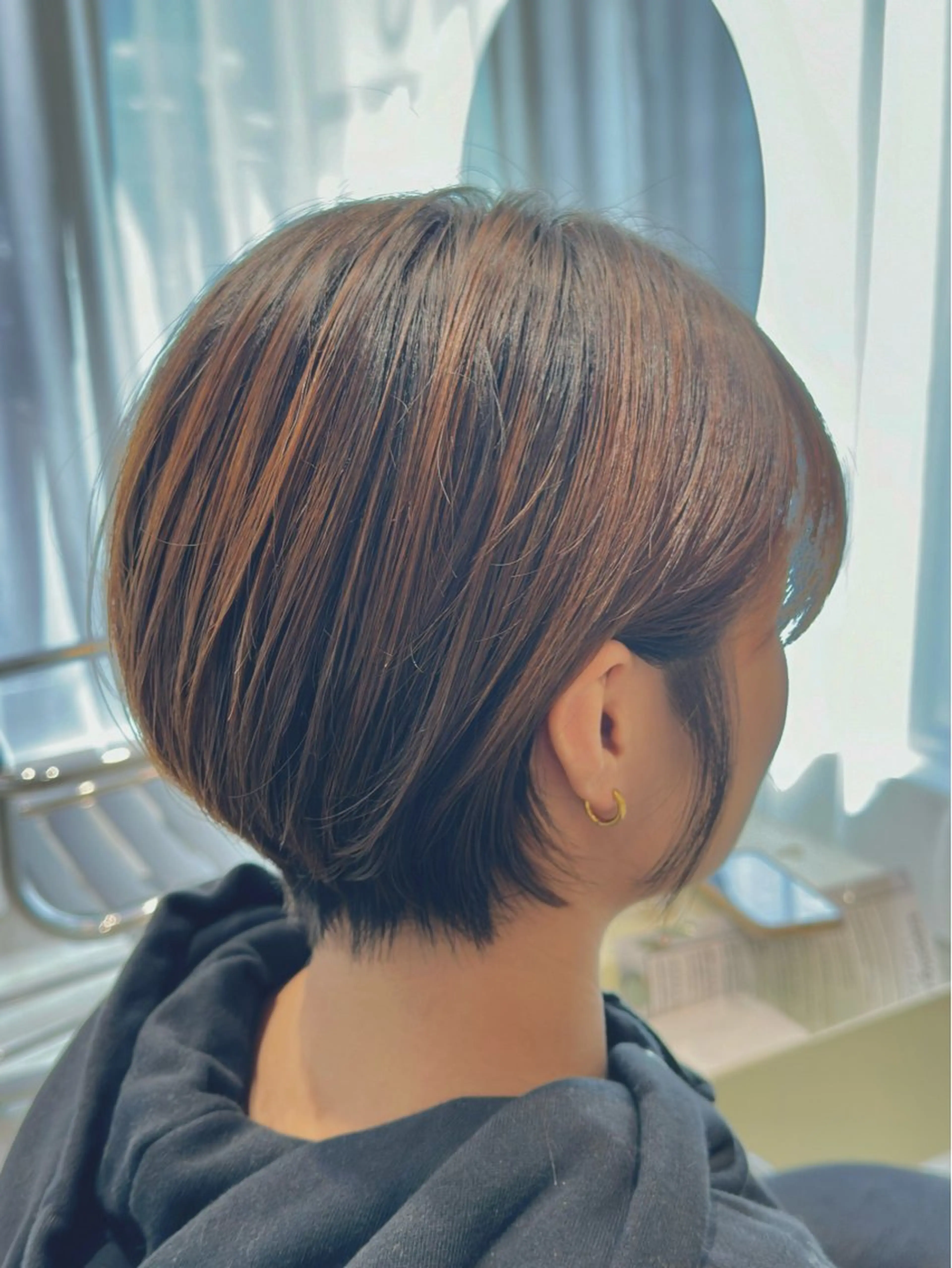ショート ショートヘア 新城 駿之介のヘアスタイル