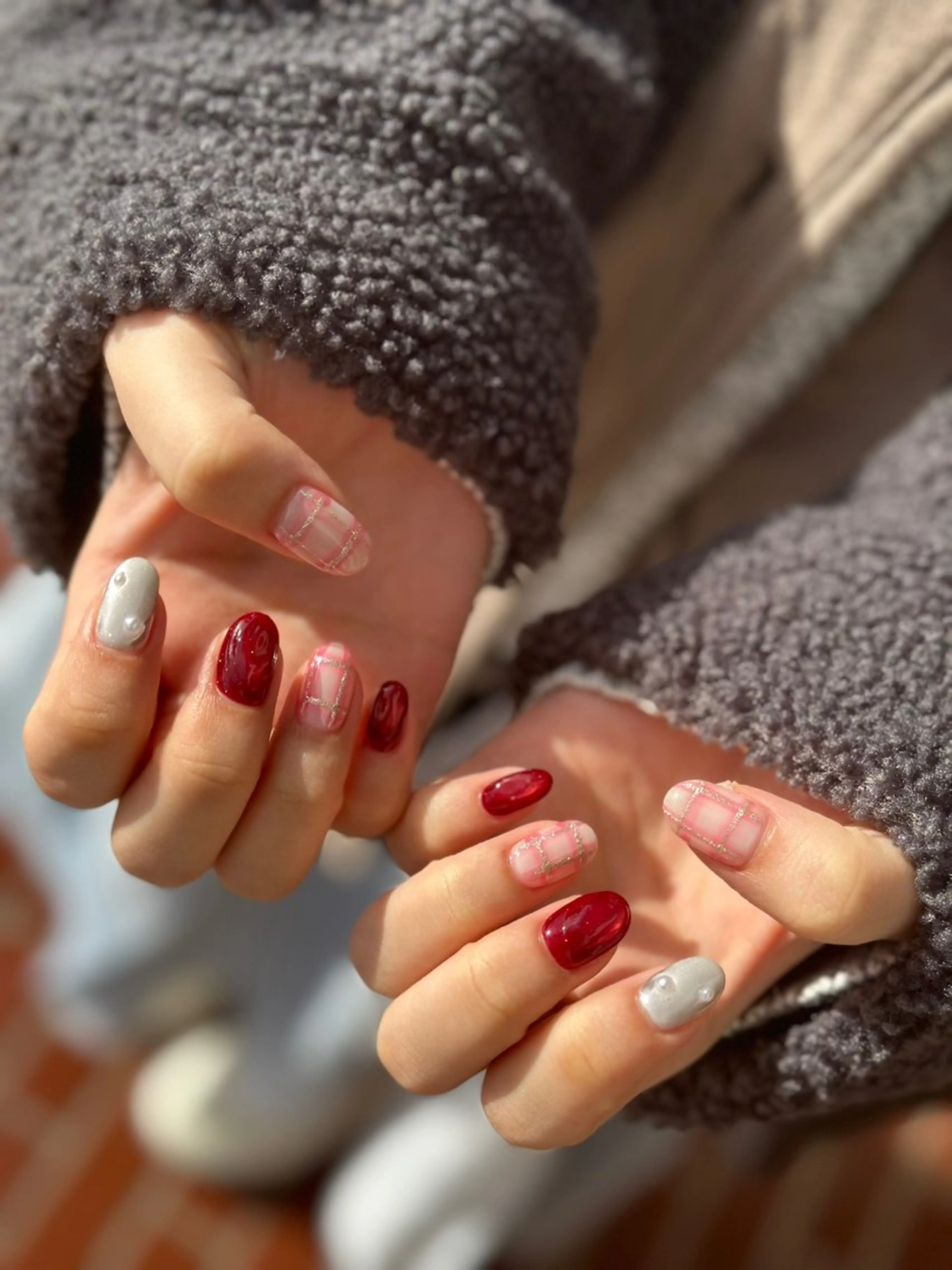 ネイル ハンドネイル 中山 乃亜のネイルデザイン