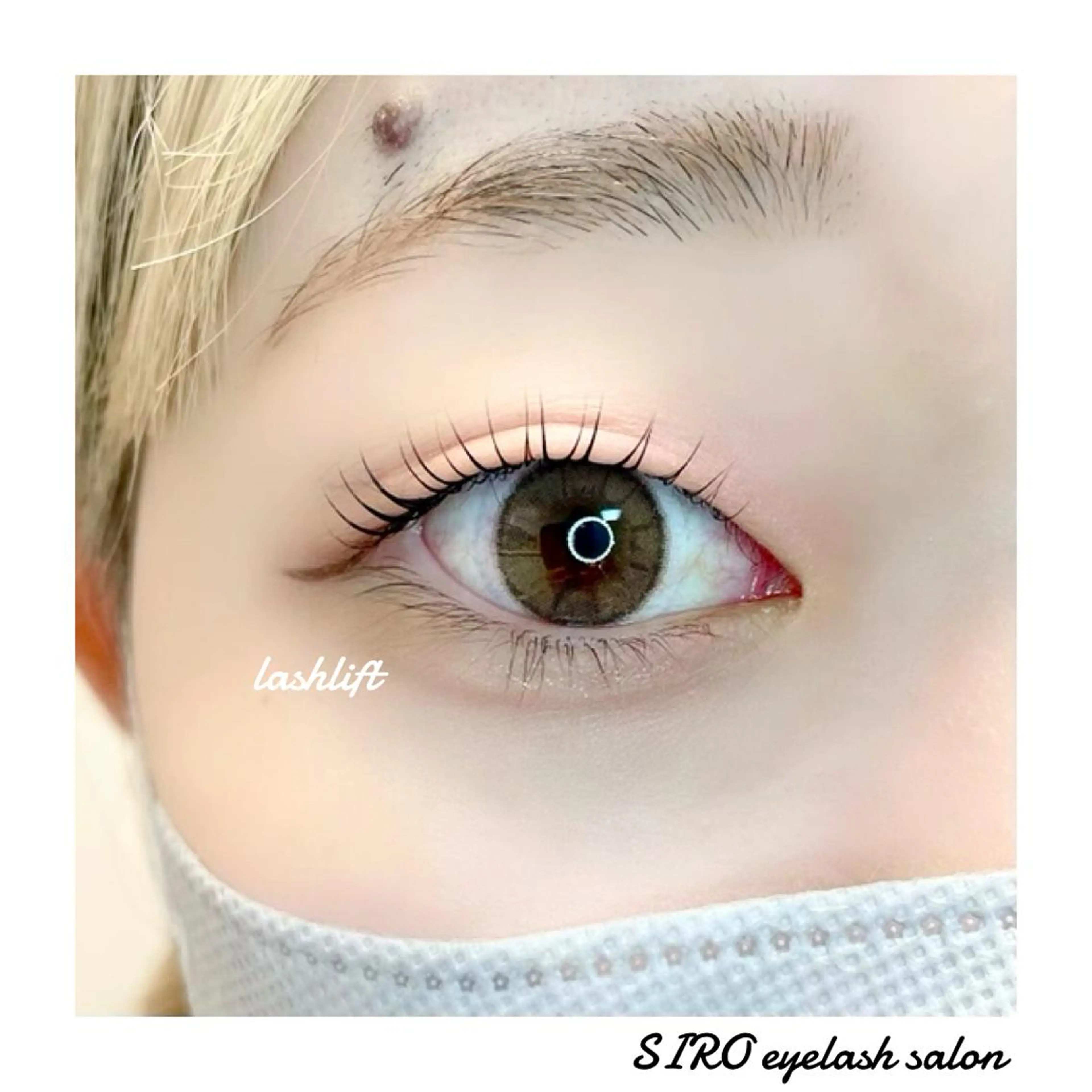 マツエク・マツパ SIRO🦋/心斎橋 四ツ橋/尾立桜子のマツエク・マツパデザイン