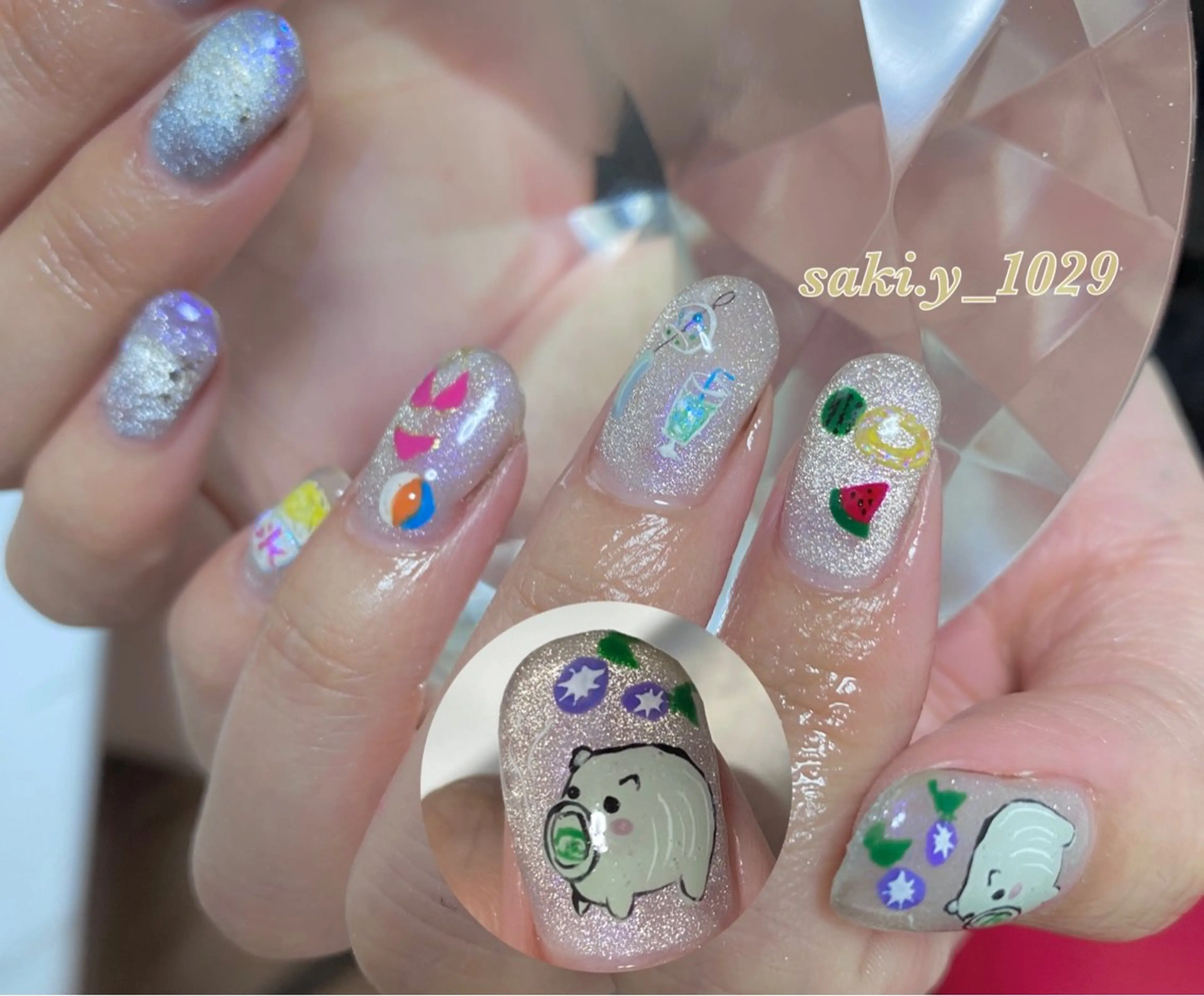 ネイル 傷めない持ちがいい Nail..TCのネイルデザイン