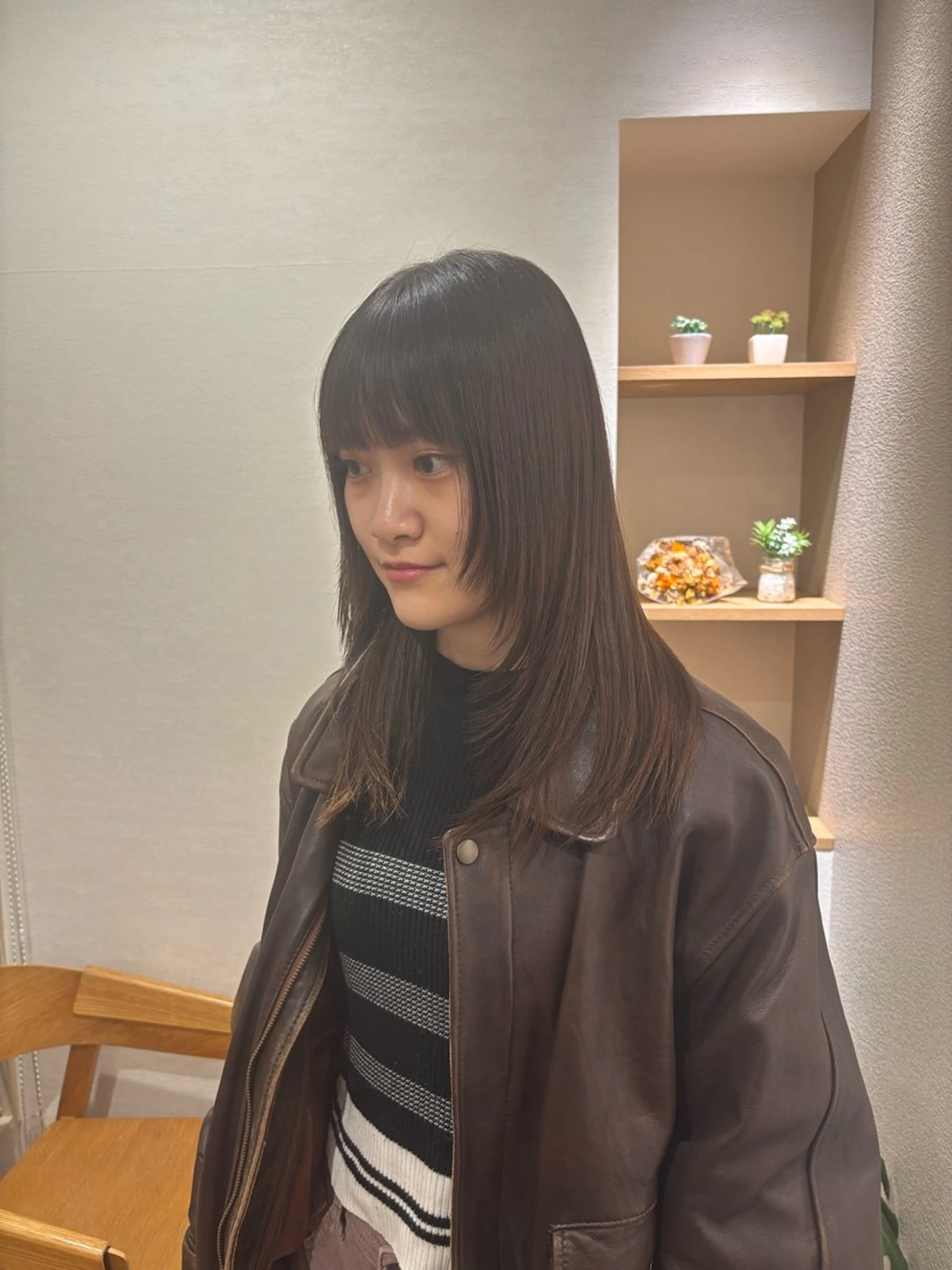 セミロング そうや 🐺のヘアスタイル