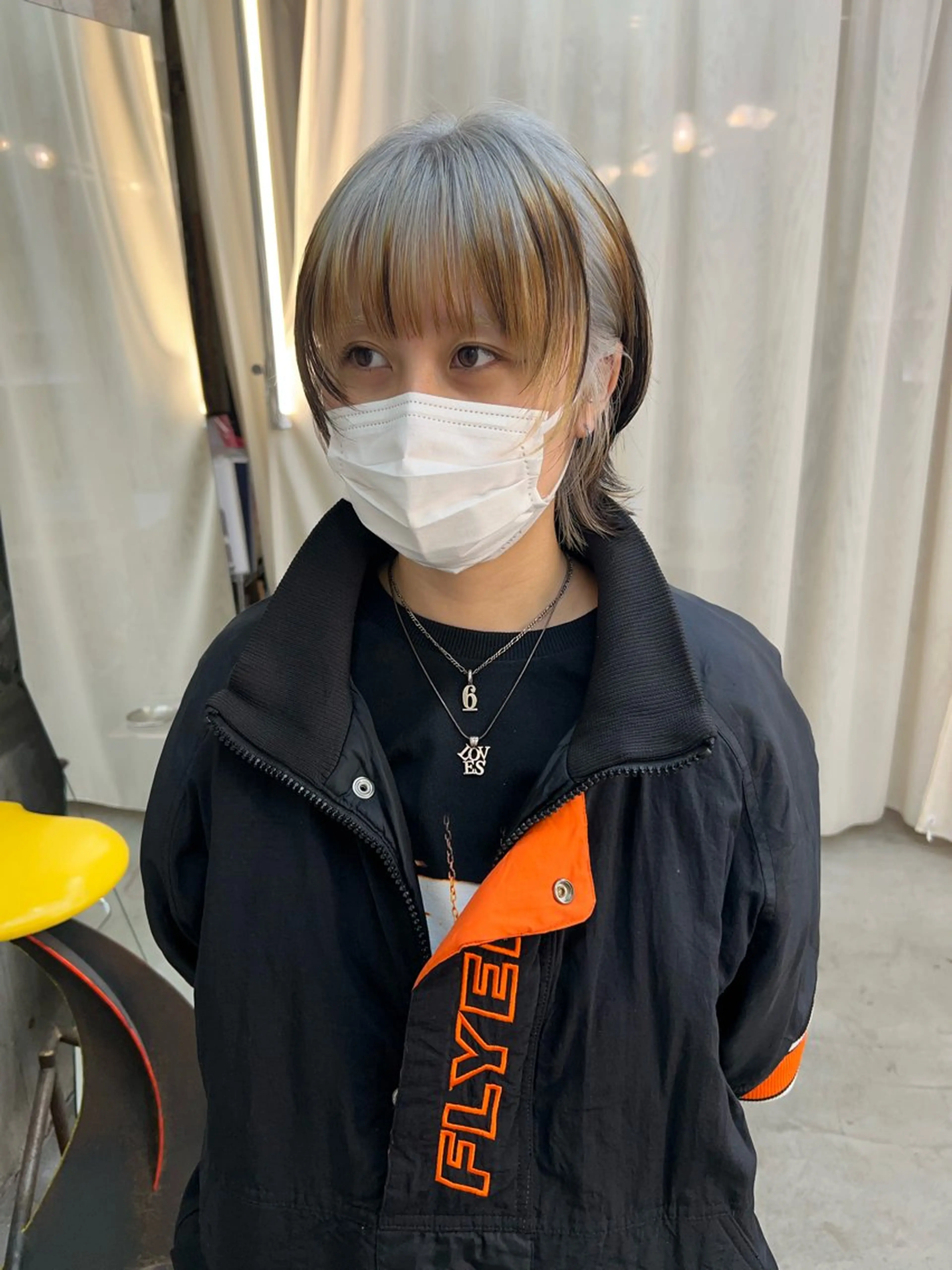 ショート カラー カット ヘアカラー トリートメント 圧倒的デザイン力 店長🎨RENAのヘアスタイル