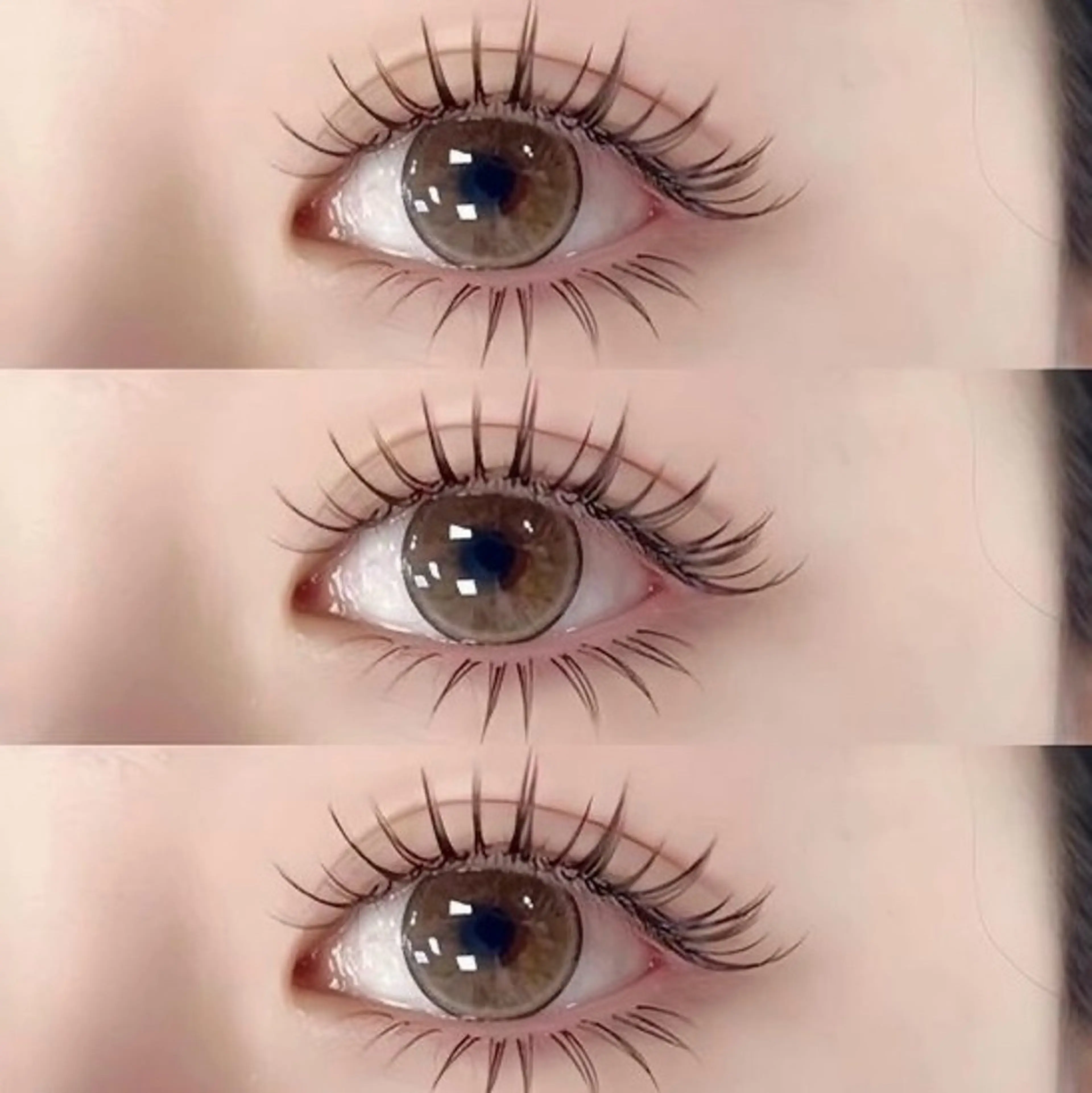 マツエク・マツパ カラーマツエク フラットラッシュ 赤上/まつパ専門 アイリスト🤎🥐のマツエク・マツパデザイン