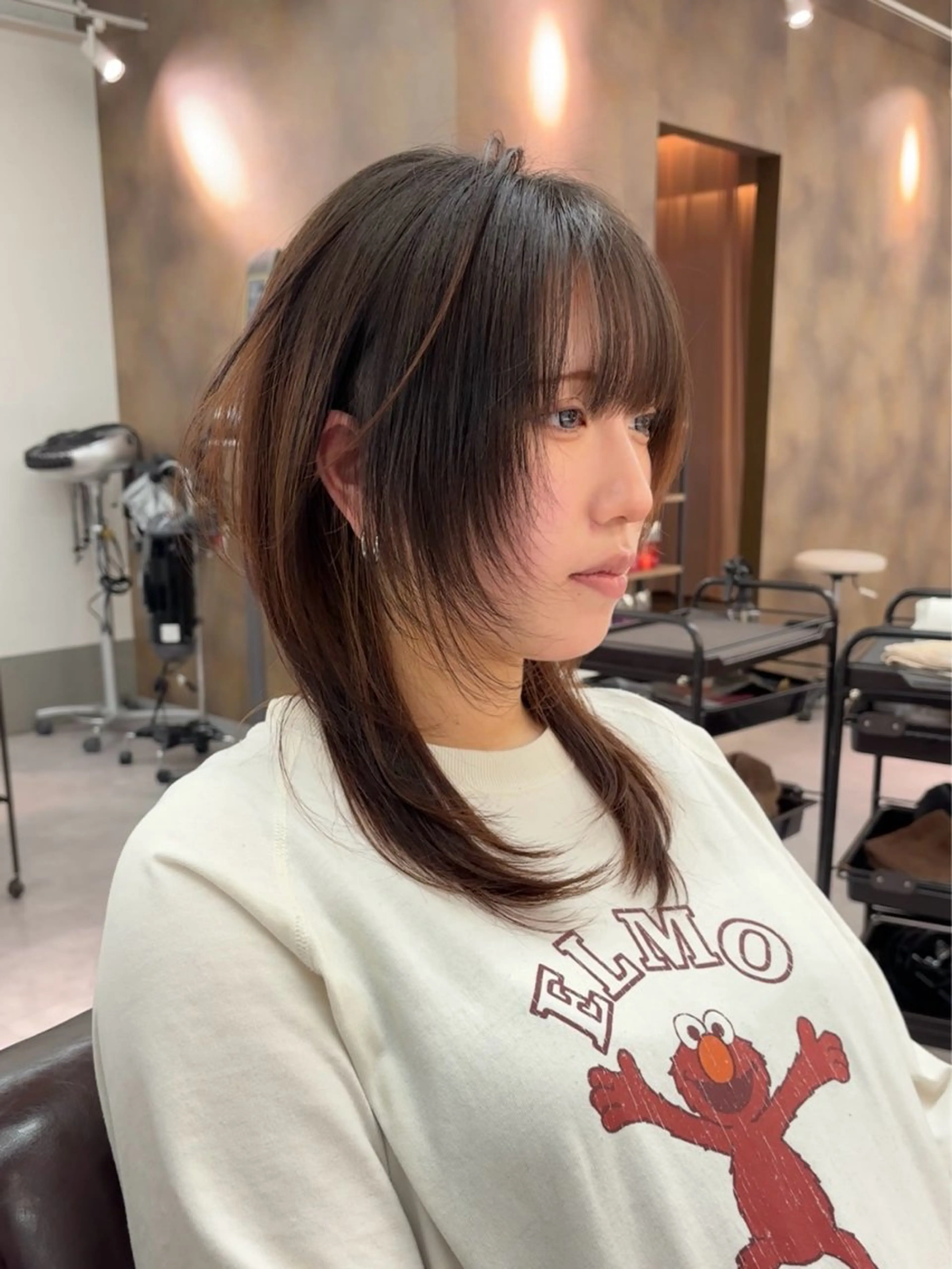 カット＋カラー＋Aujua4stepトリートメントの写真