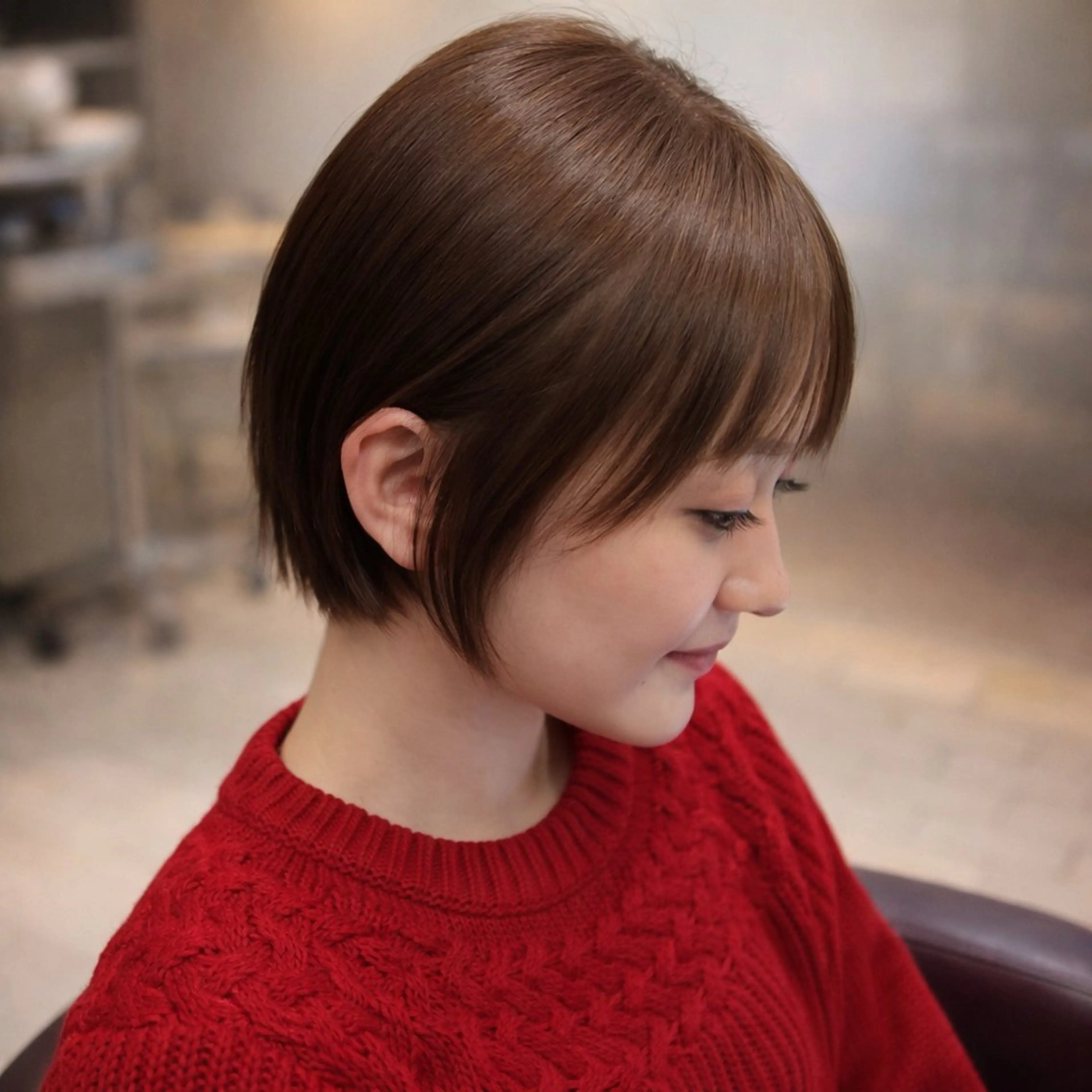 カラー ベージュカラー ヘアカラー Yoshida neiroのヘアスタイル