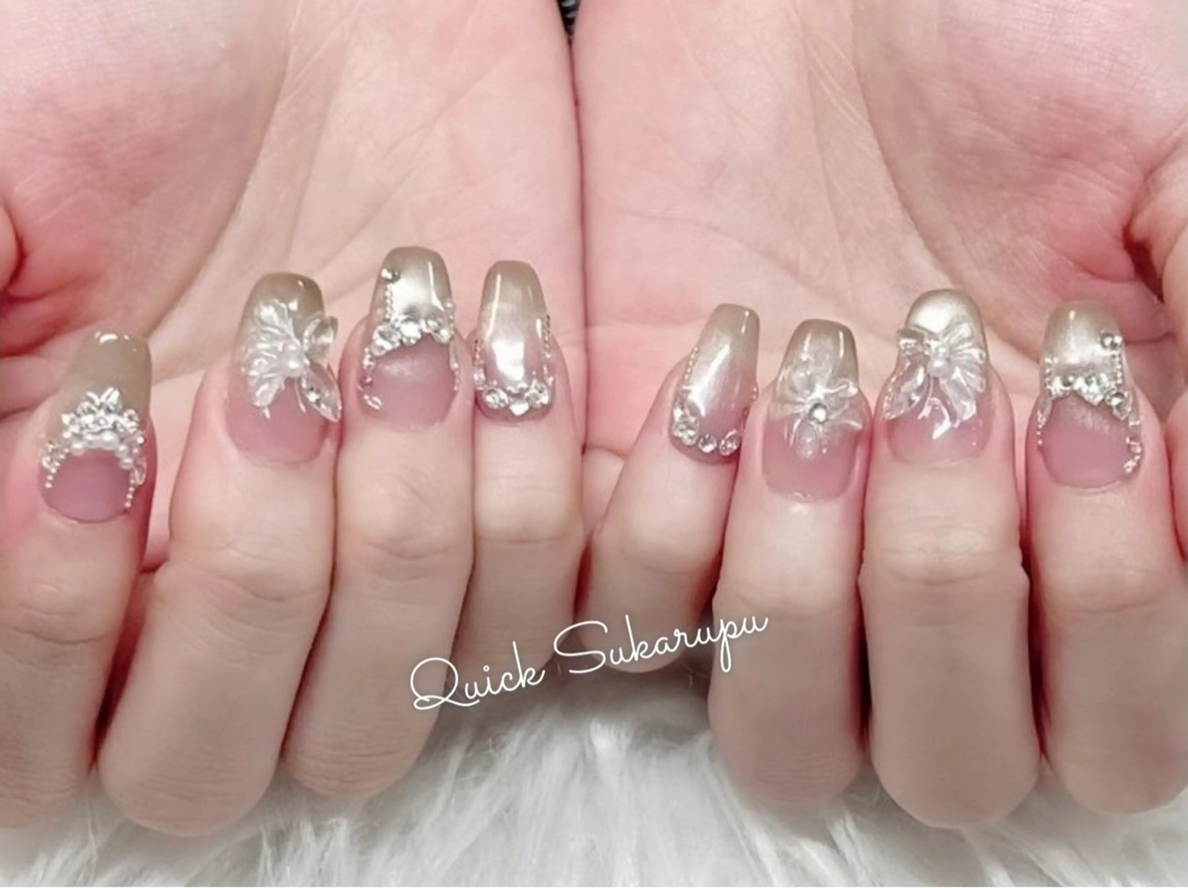 ネイル ハンドネイル Quick Sukarupu新宿のネイルデザイン