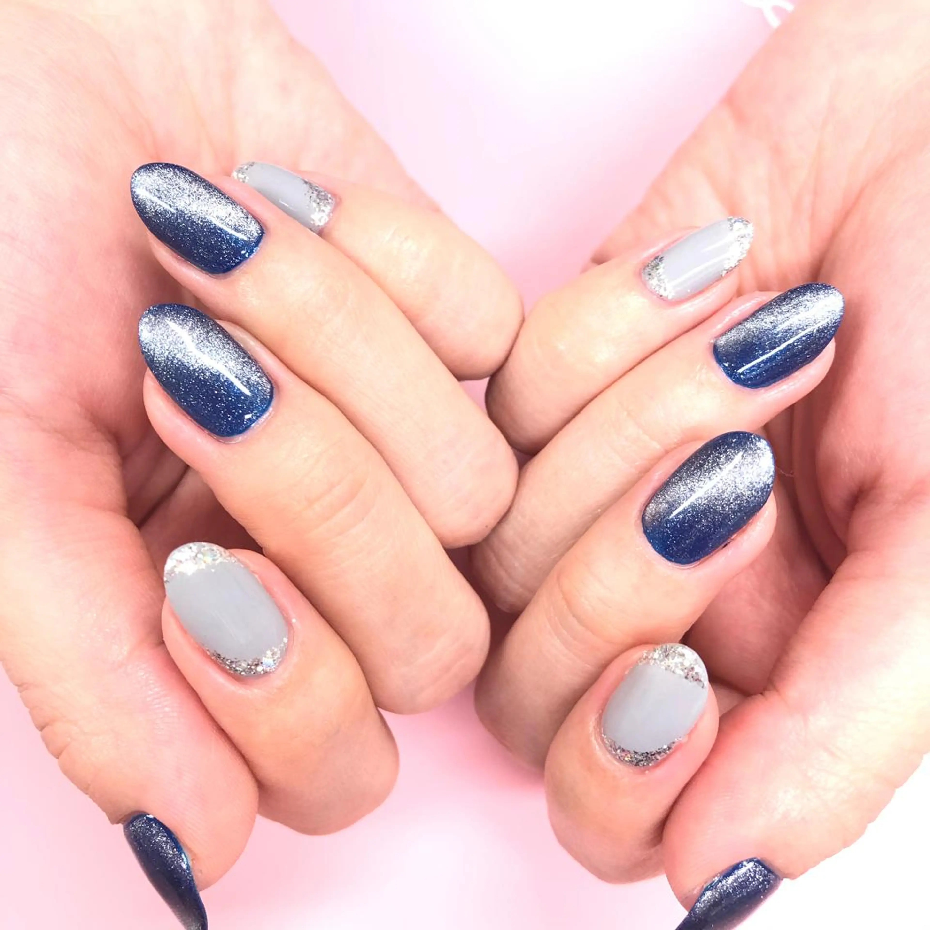 ミディアム ユリシスネイル 担当近藤のネイルデザイン