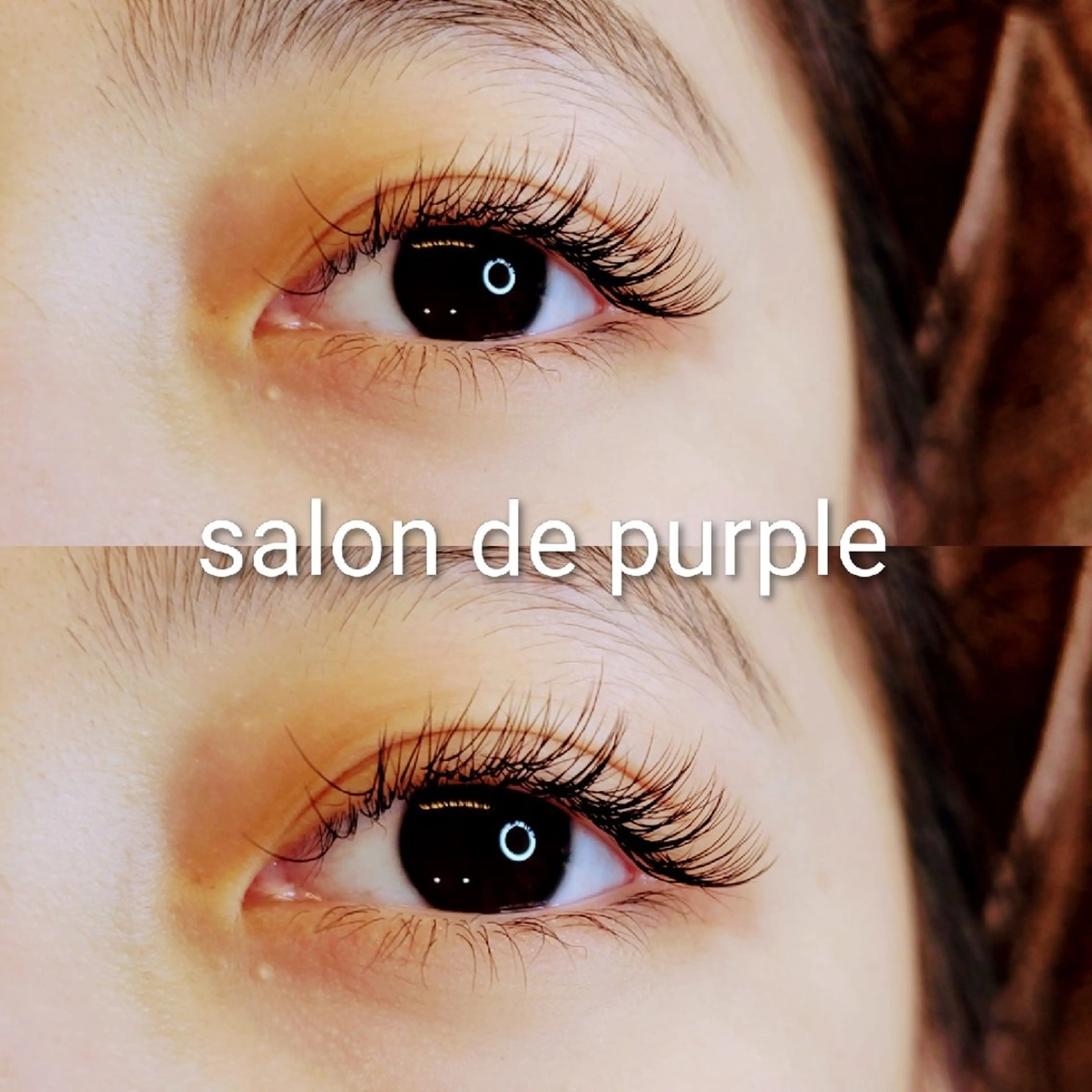 マツエク・マツパ 付け放題 ナチュラル マツエク salon de  people のマツエク・マツパデザイン