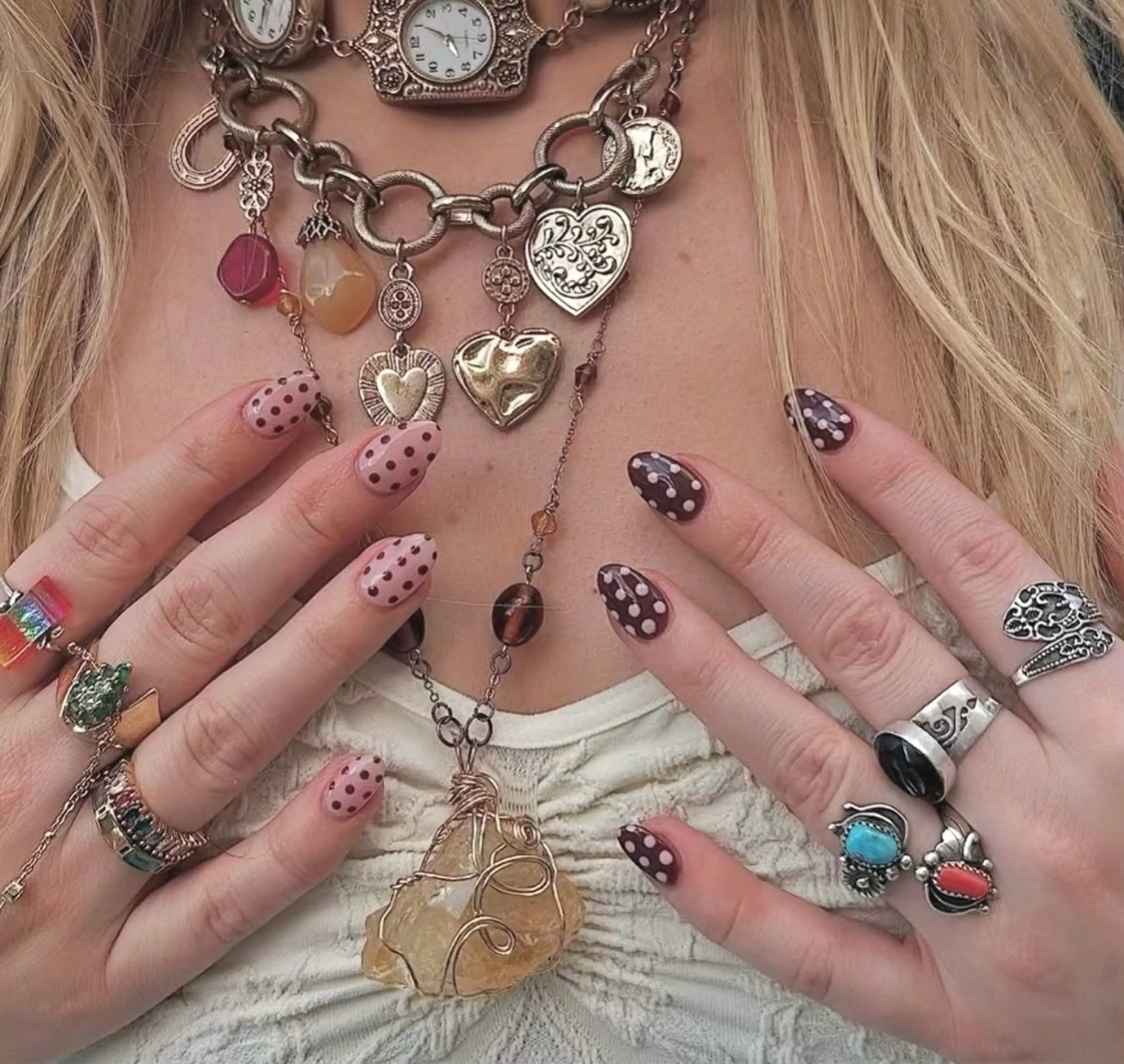 ネイル ハンドネイル ハンドケア ネイリスト シンのネイルデザイン