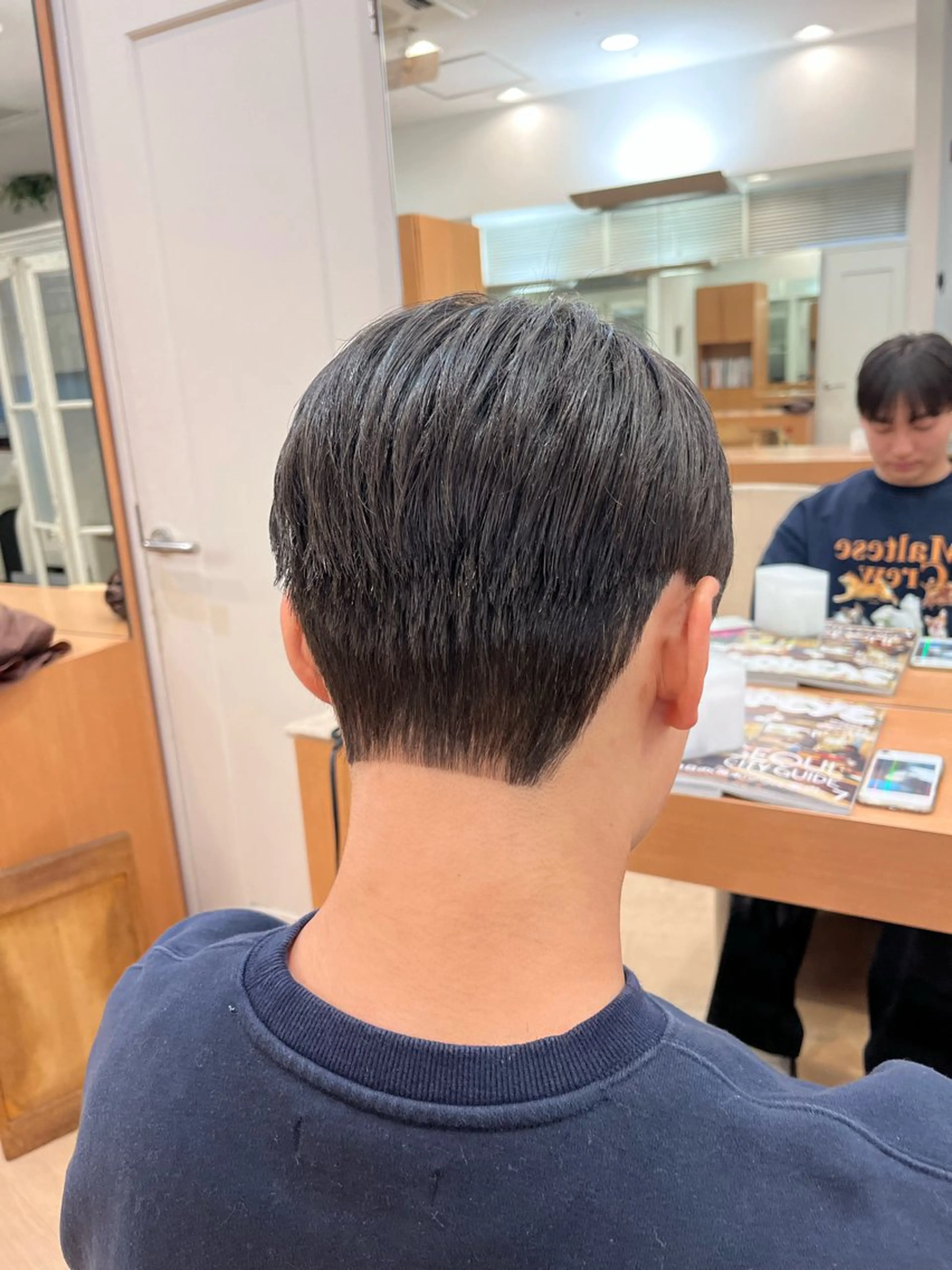 パーマ メンズ ダウンパーマ メンズ韓国風 メンズパーマ 刈り上げ 💠つたふうか/ 韓国/メンズヘア💠のヘアスタイル