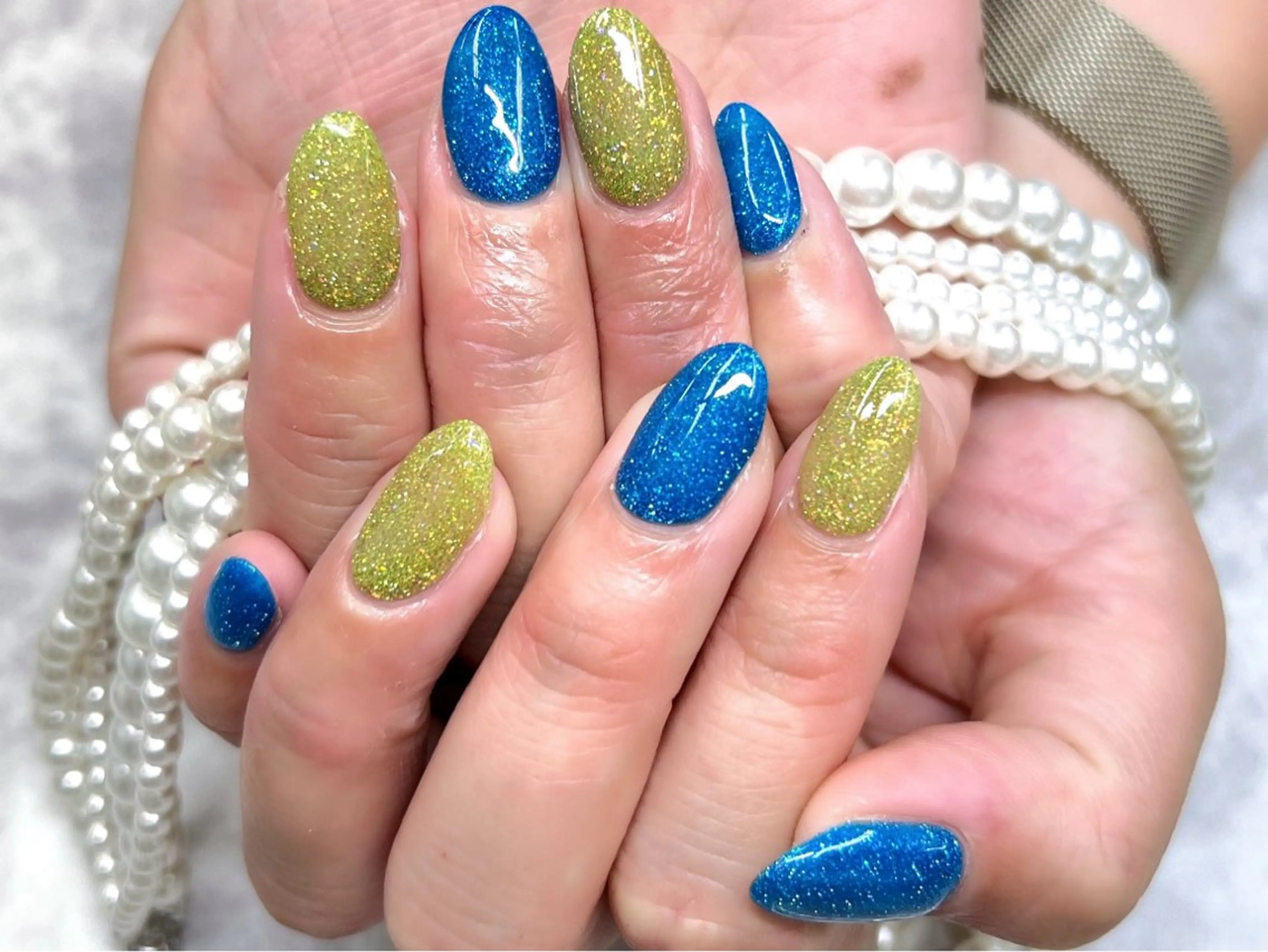 ネイル フラッシュネイル Nail Salon Lianのネイルデザイン