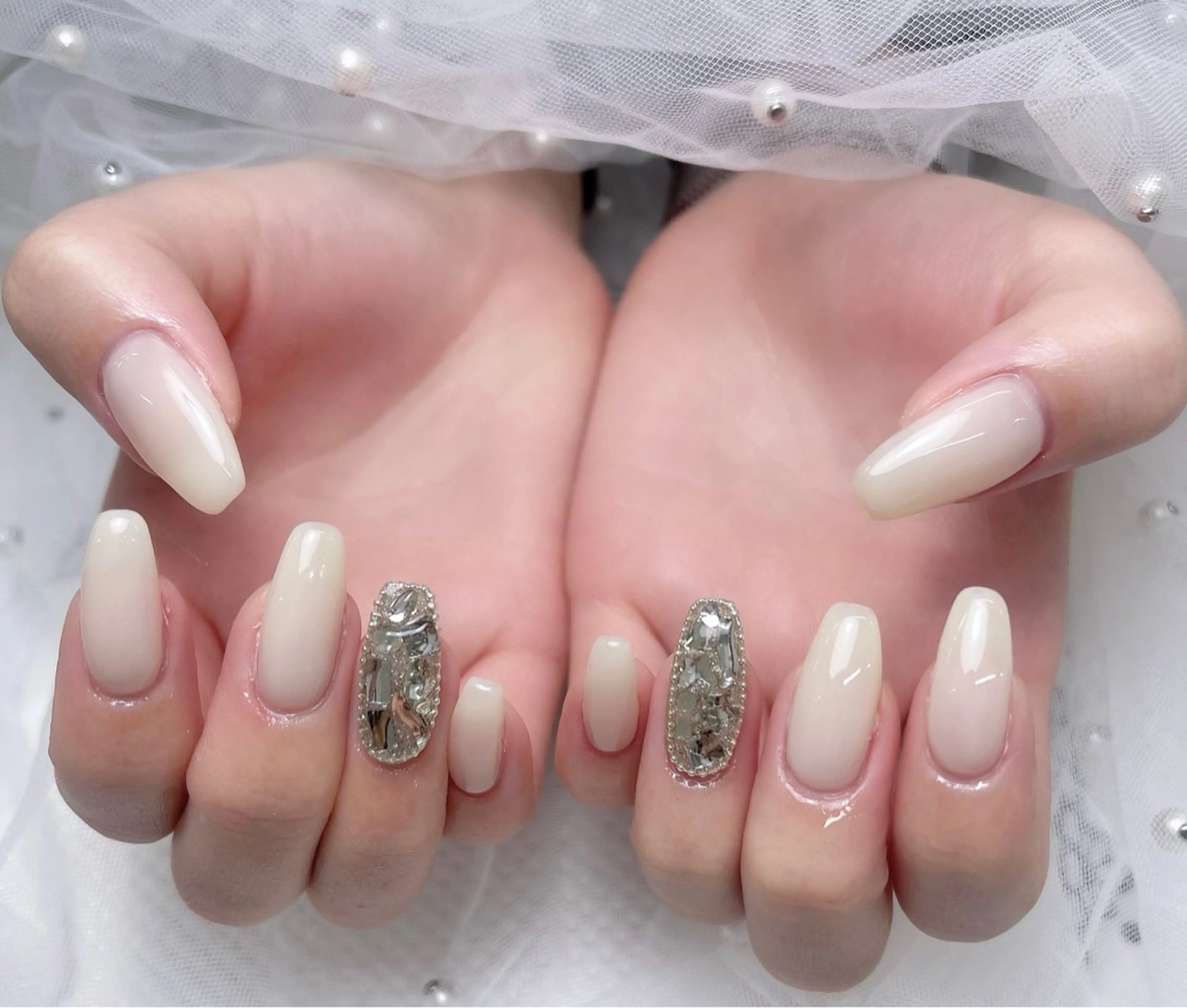 ネイル ハンドネイル ╹◡╹Mimoミモ Eye&Nailのマツエク・マツパデザイン