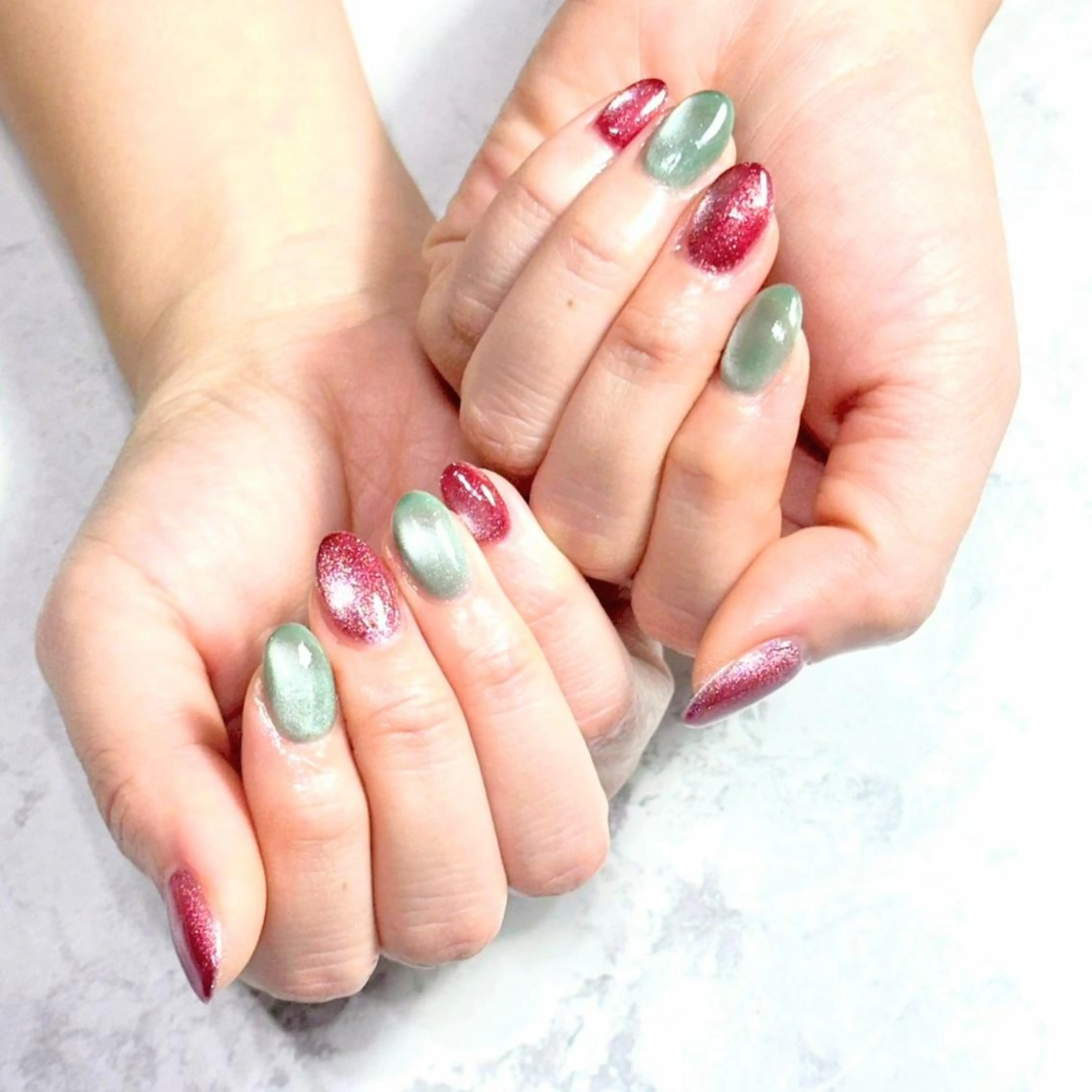 ネイル ジェルネイル ワンホンネイル Reline まつげ、ネイルの眉毛・アイブロウイメージ