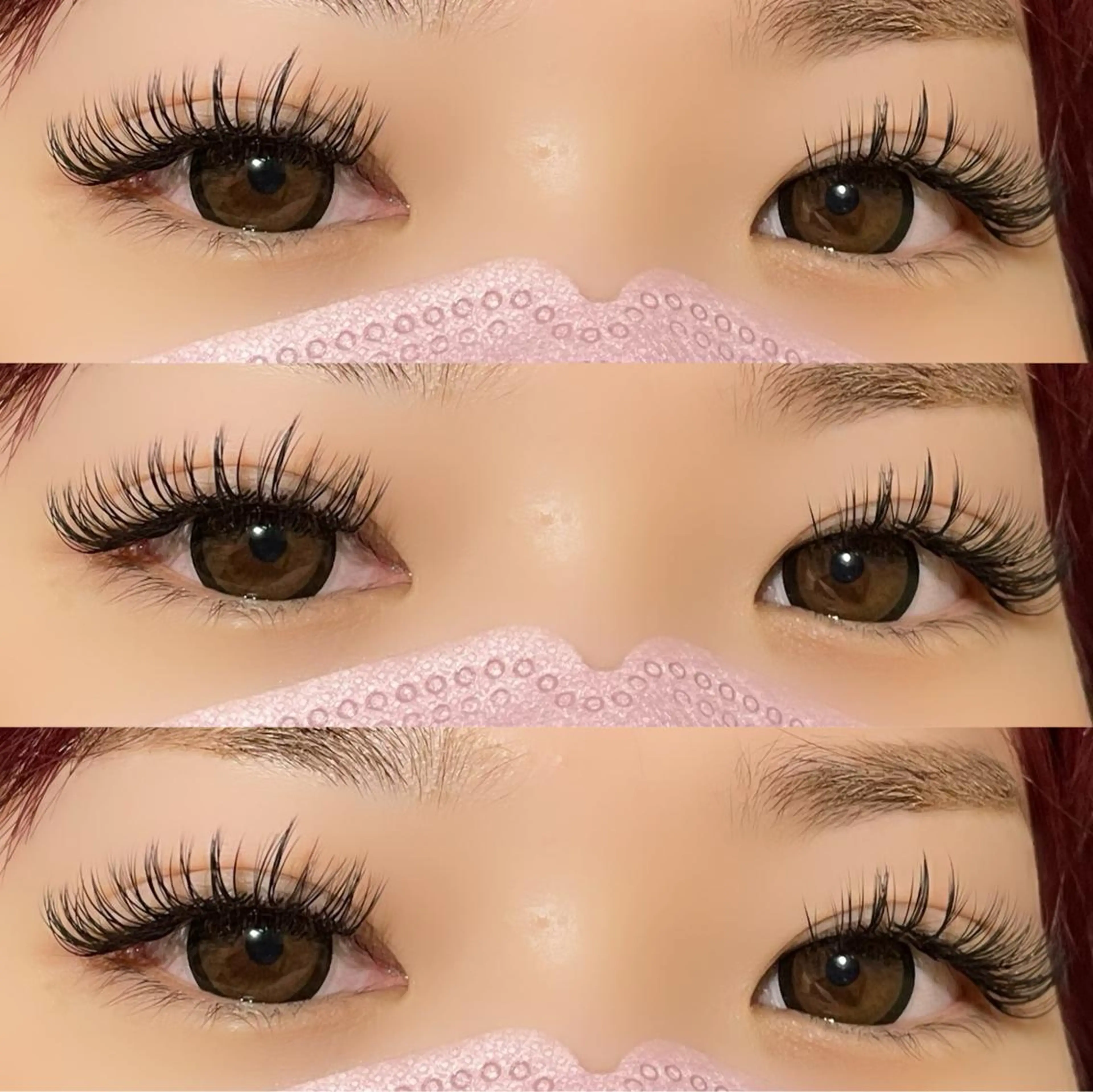 マツエク・マツパ バインドロック 心斎橋　Voyage serein🌙のマツエク・マツパデザイン