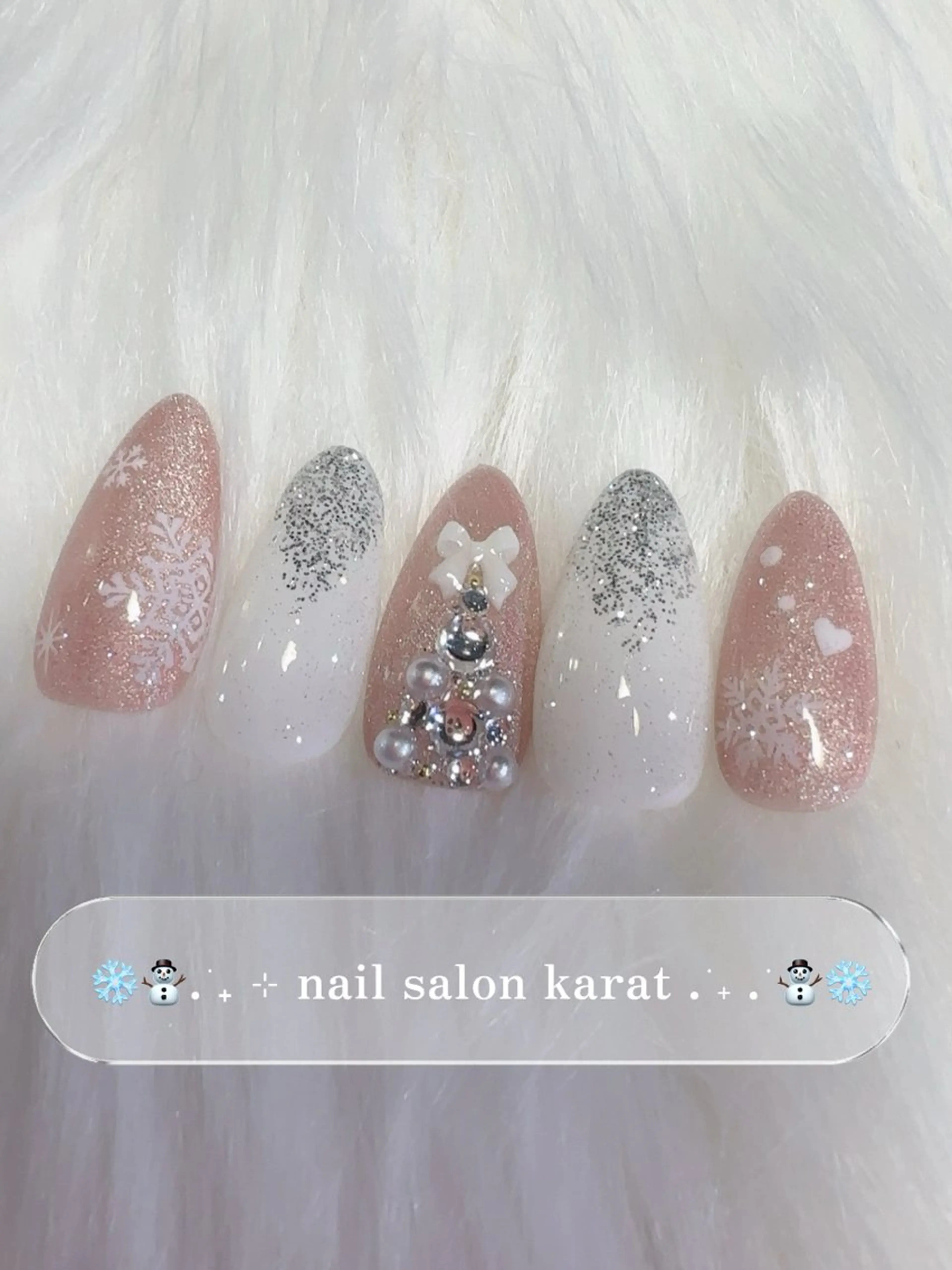 ネイル ★RISA★ 伊勢崎 【KARAT】のネイルデザイン