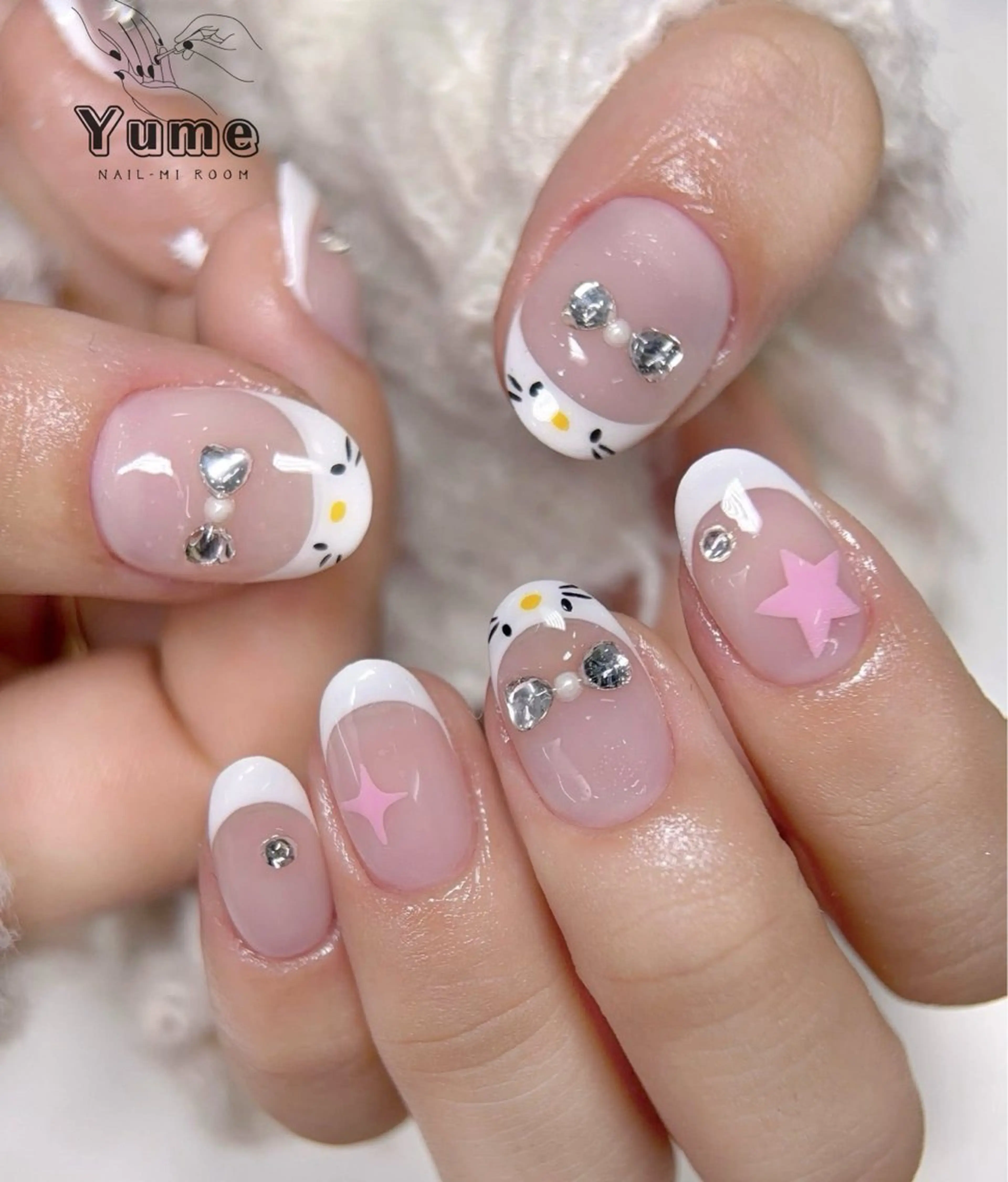 ミディアム YUME NAILのネイルデザイン