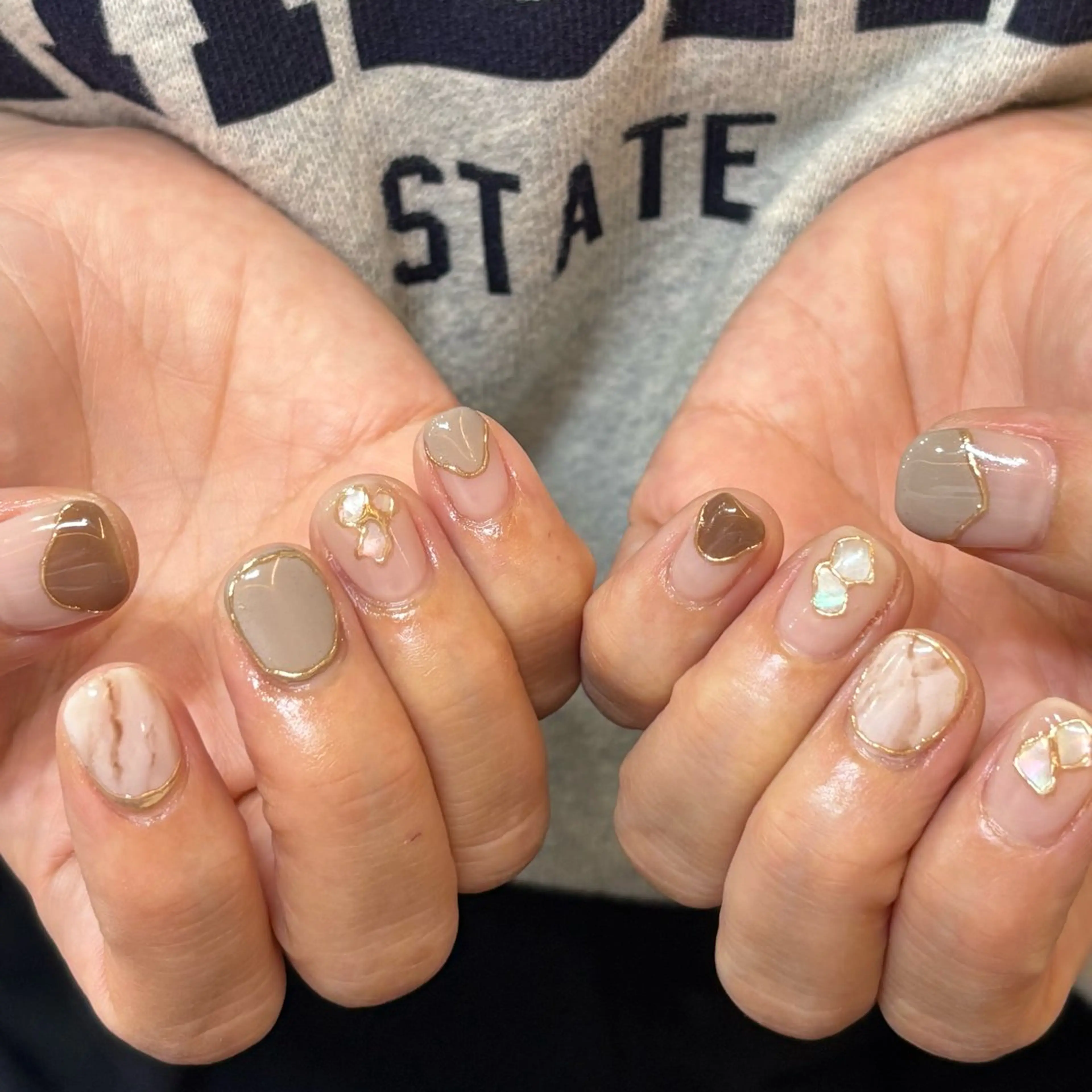 ネイル 4/18🈳あり✧* ayanaのネイルデザイン