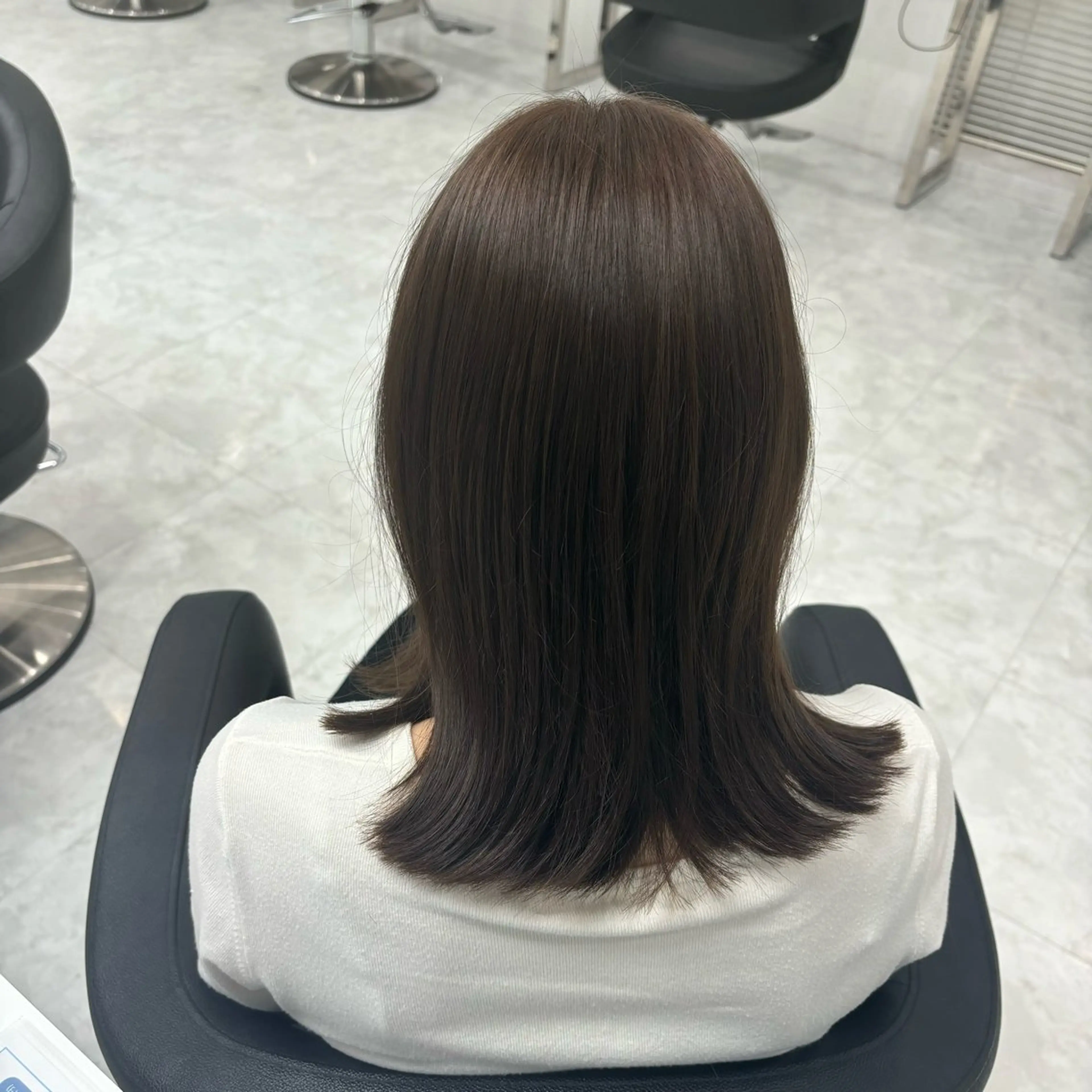 ミディアム 上品🤍韓国レイヤー /透明感🤍FUGAのヘアスタイル