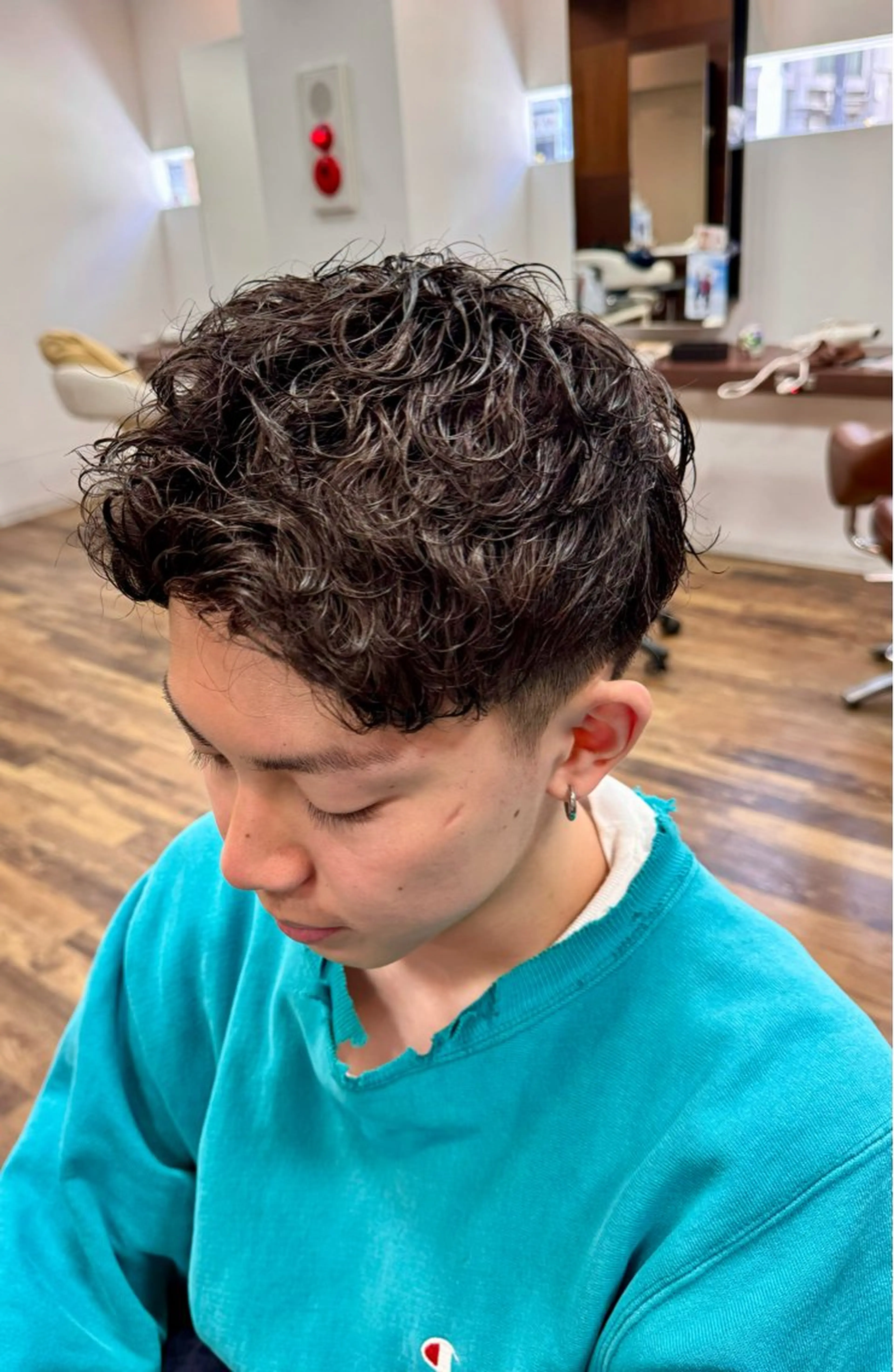 【men's & ladies menu】cut×perma🧑🦱×color🩵×TRの写真