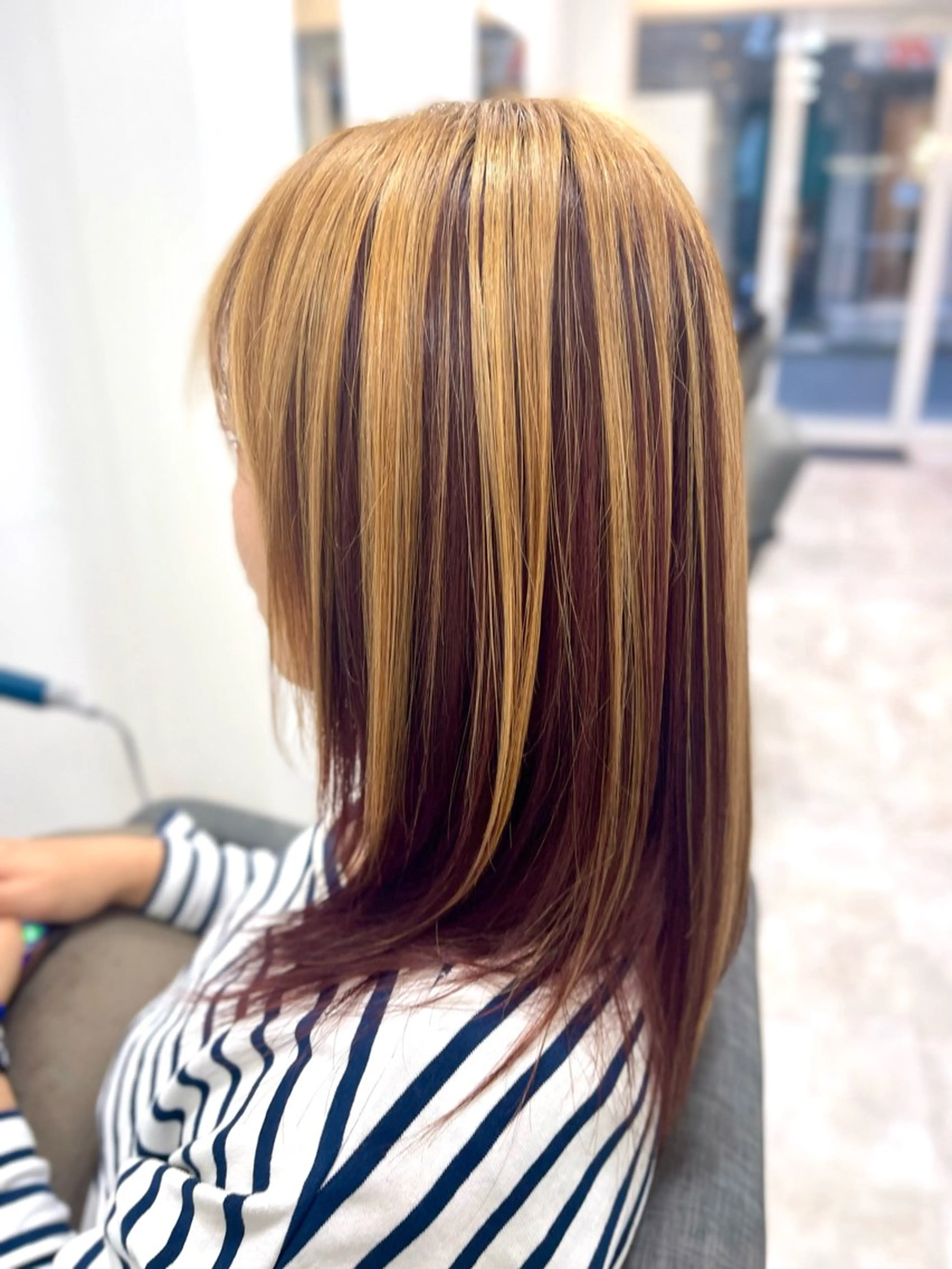 ミディアム naka.naka 東中野のヘアスタイル