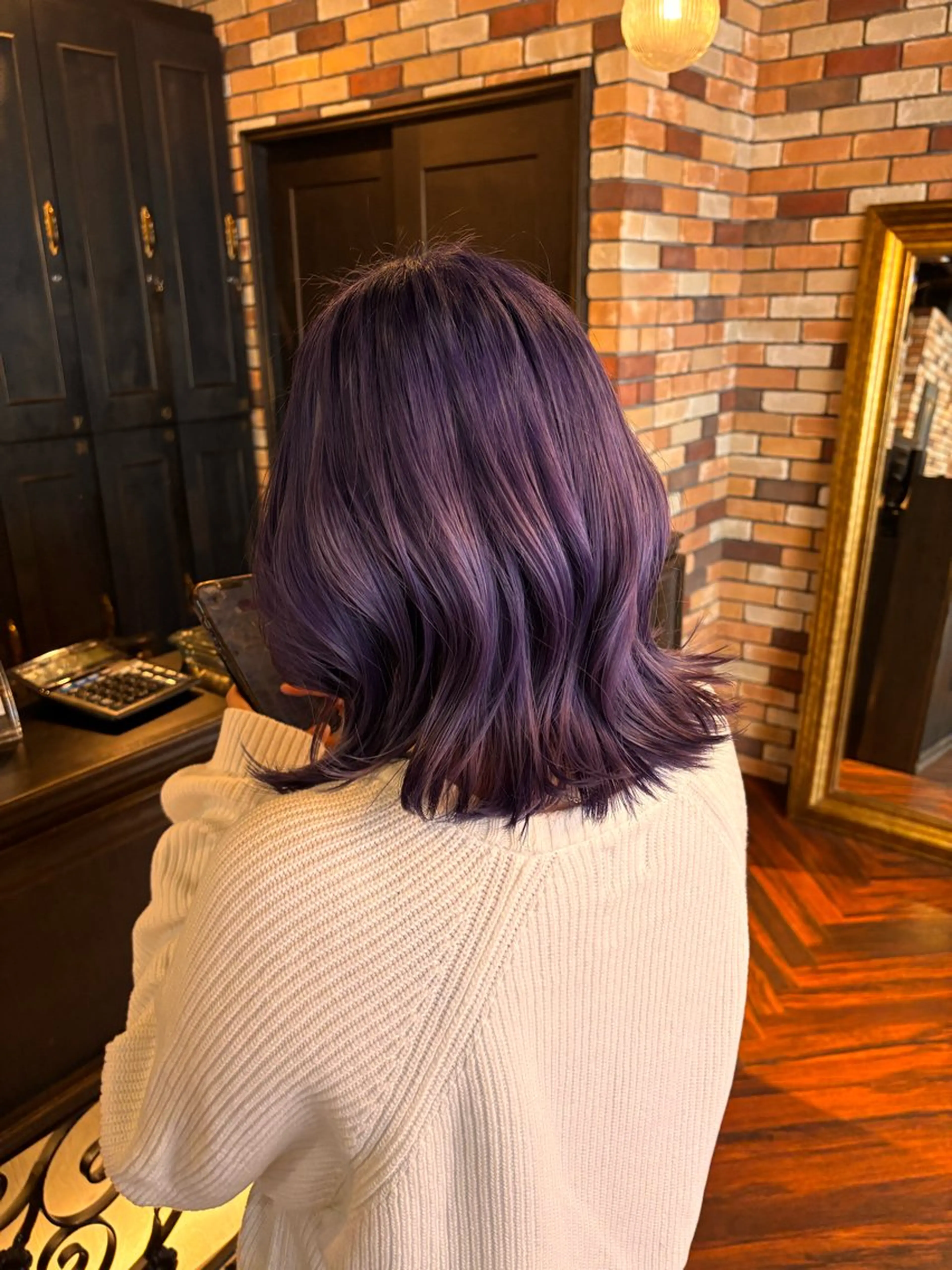 カラー LUCIE リタ🎀のヘアスタイル