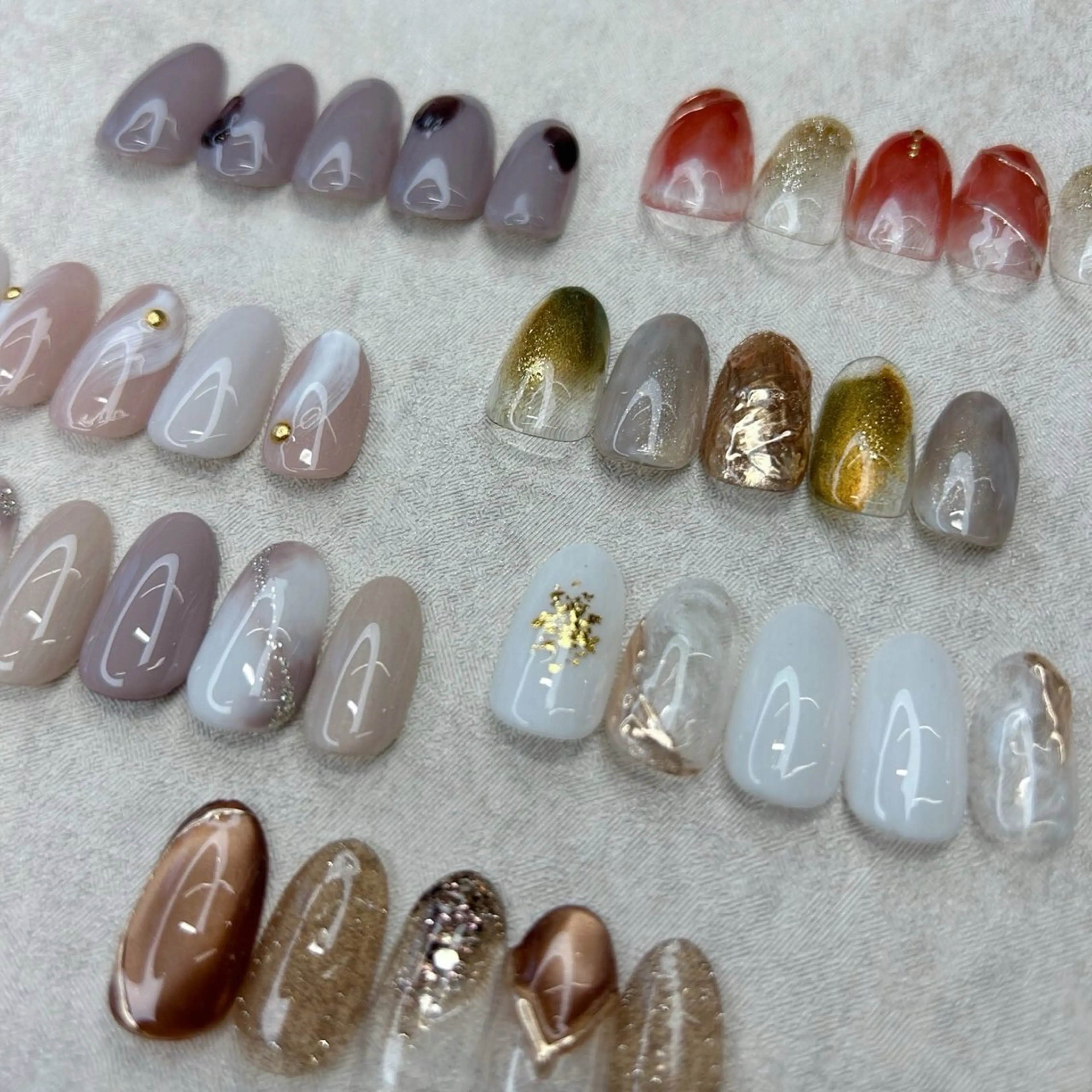 ネイル アートネイル ジェルネイル 持ち込み ニュアンスネイル blanca🌺 mayu(東白楽)の眉毛・アイブロウイメージ