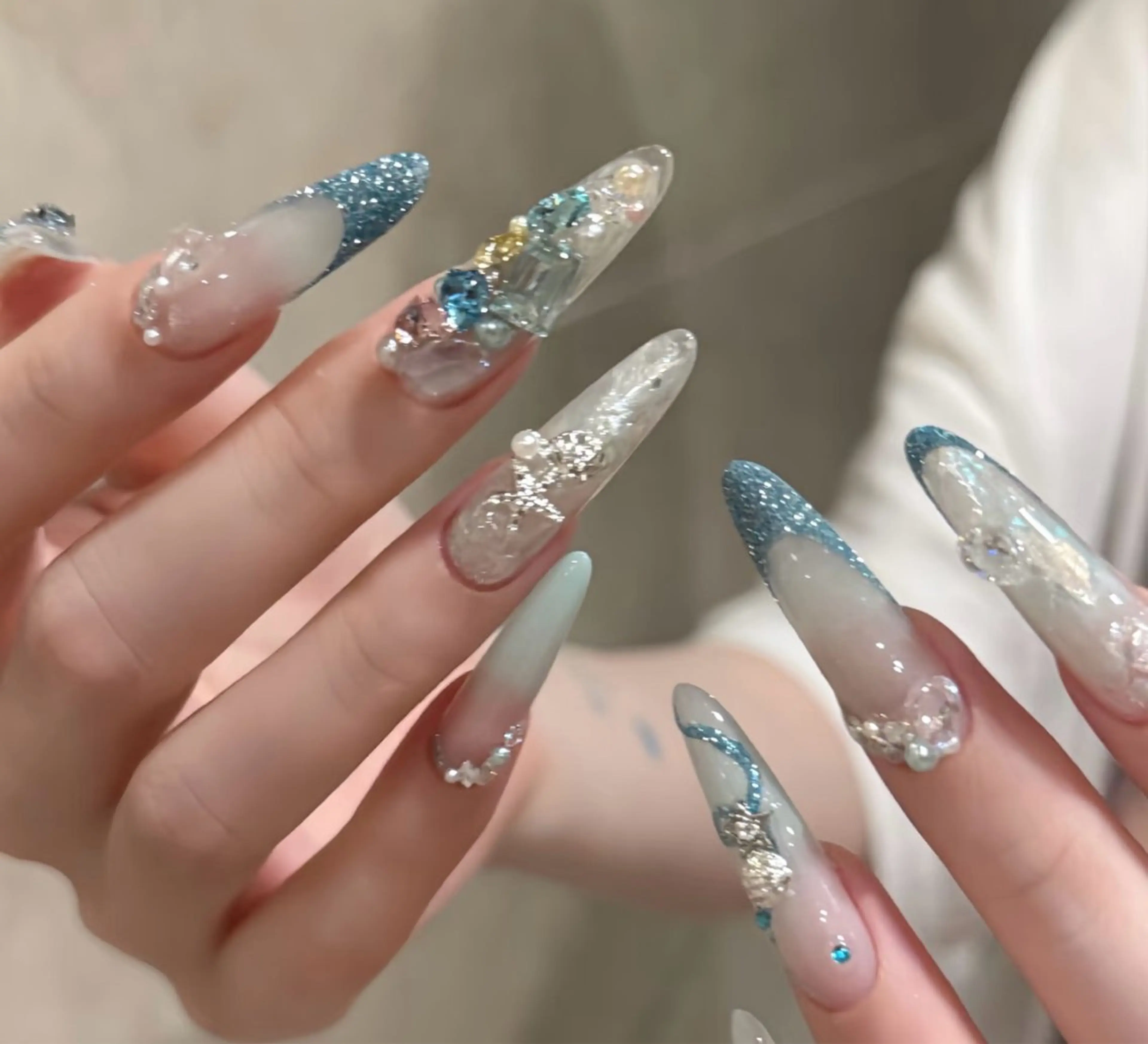 ネイル ハンドネイル D-BEAUTY Nailsalonのネイルデザイン