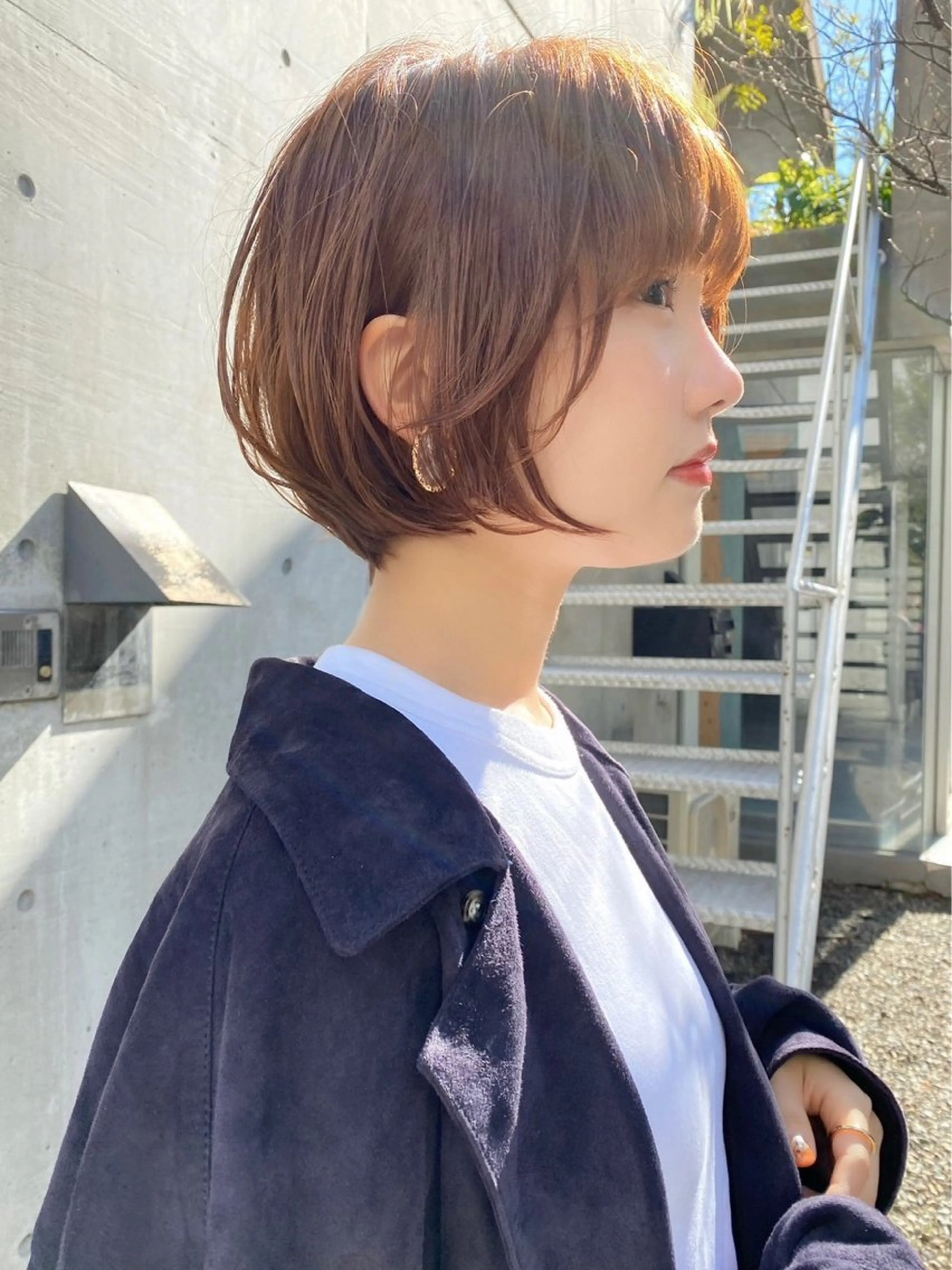 ショート カラー fifth shibuya所属・fifth 菅崎愛斗のヘアスタイル