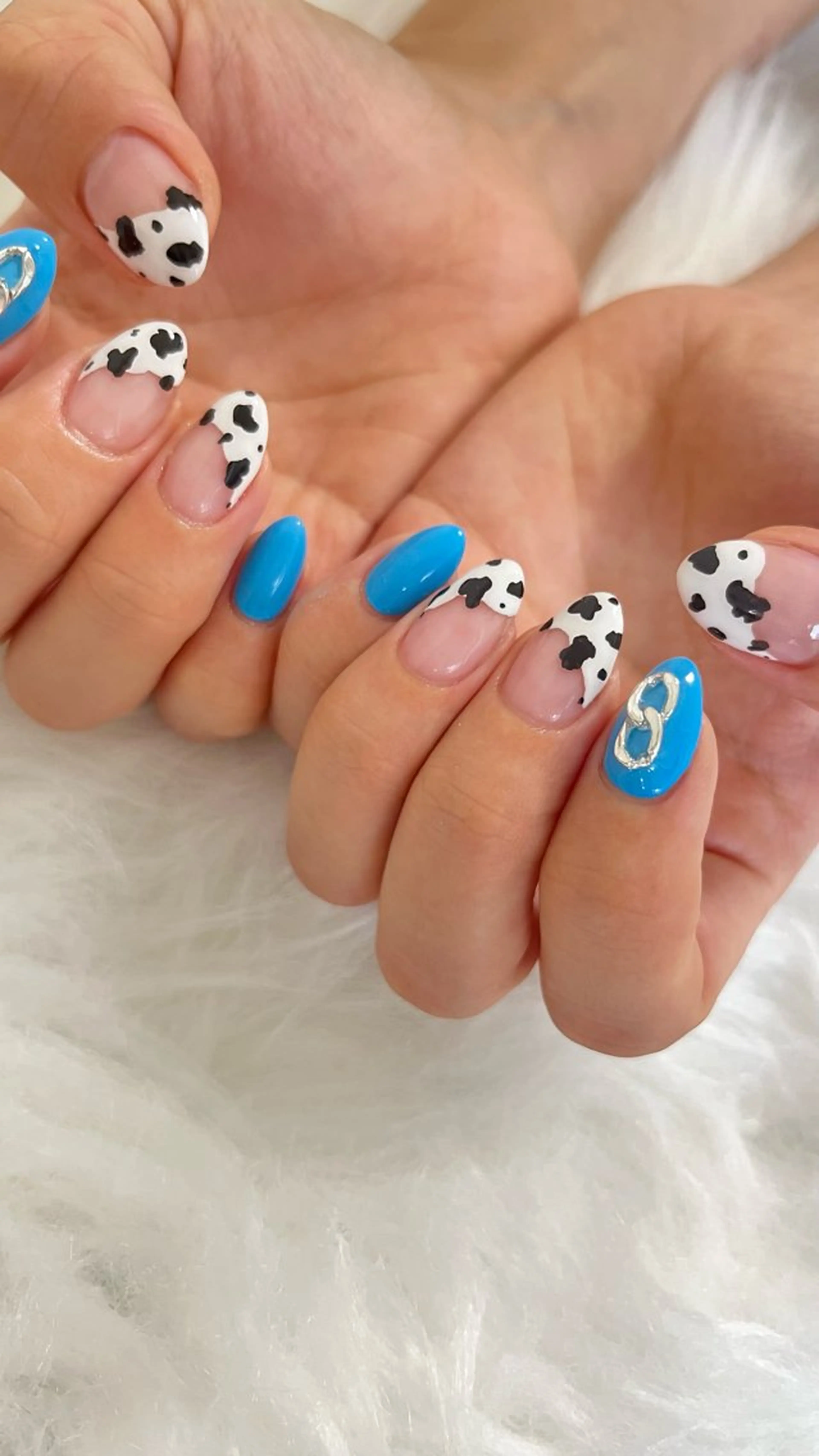 ネイル ハンドネイル 北巽駅Nail muu...🫧🧸のネイルデザイン
