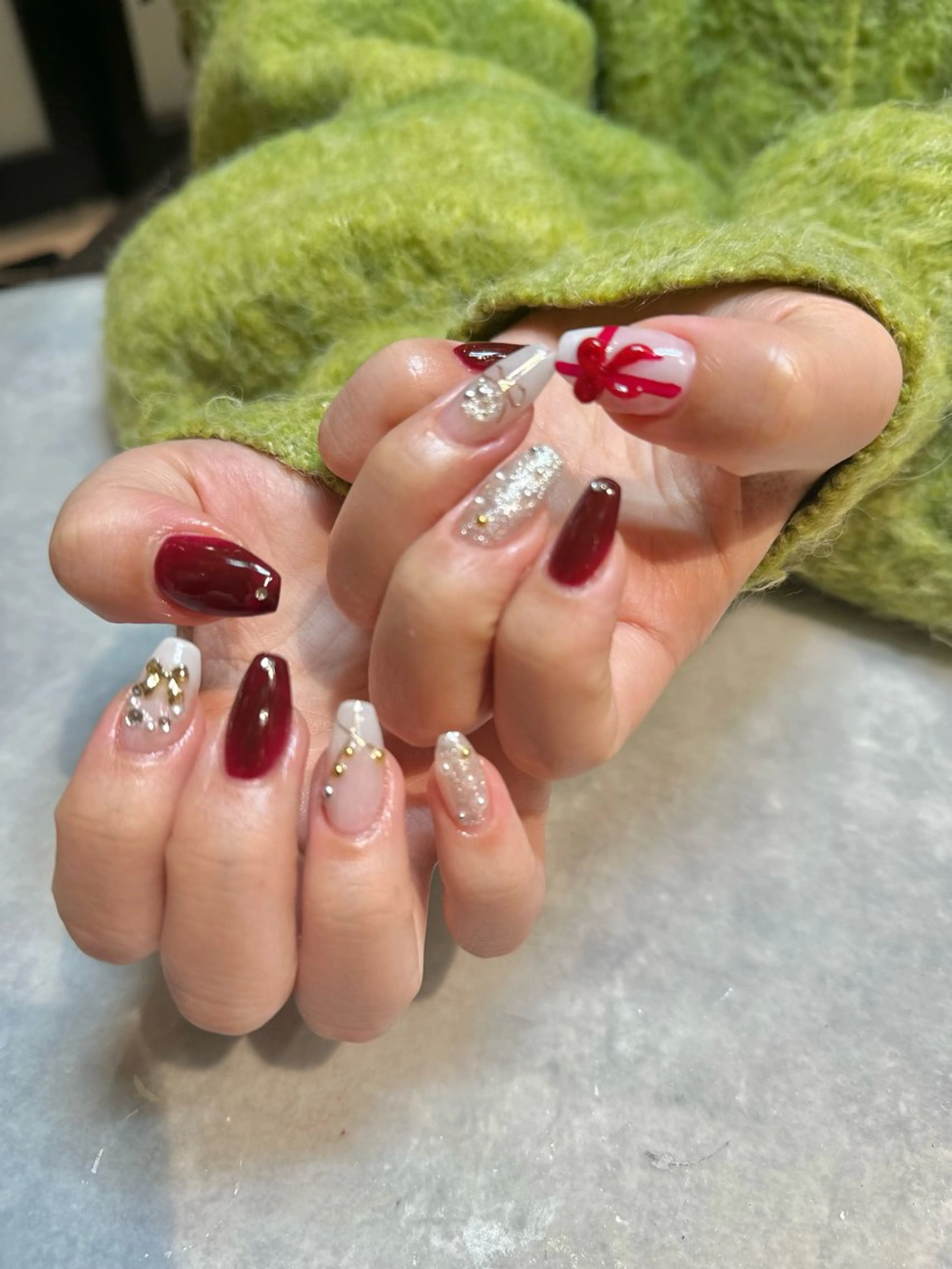 ネイル ハンドネイル unopulir Kahoのネイルデザイン