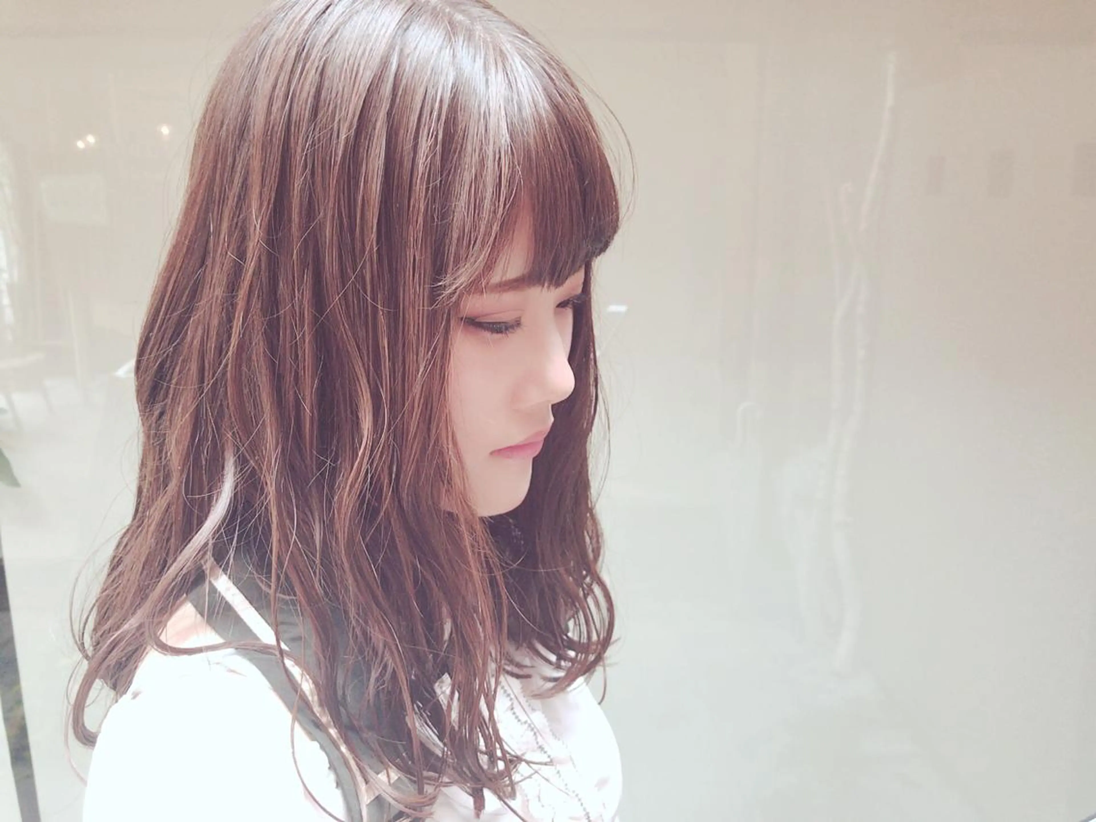 ロング ちこ .のヘアスタイル