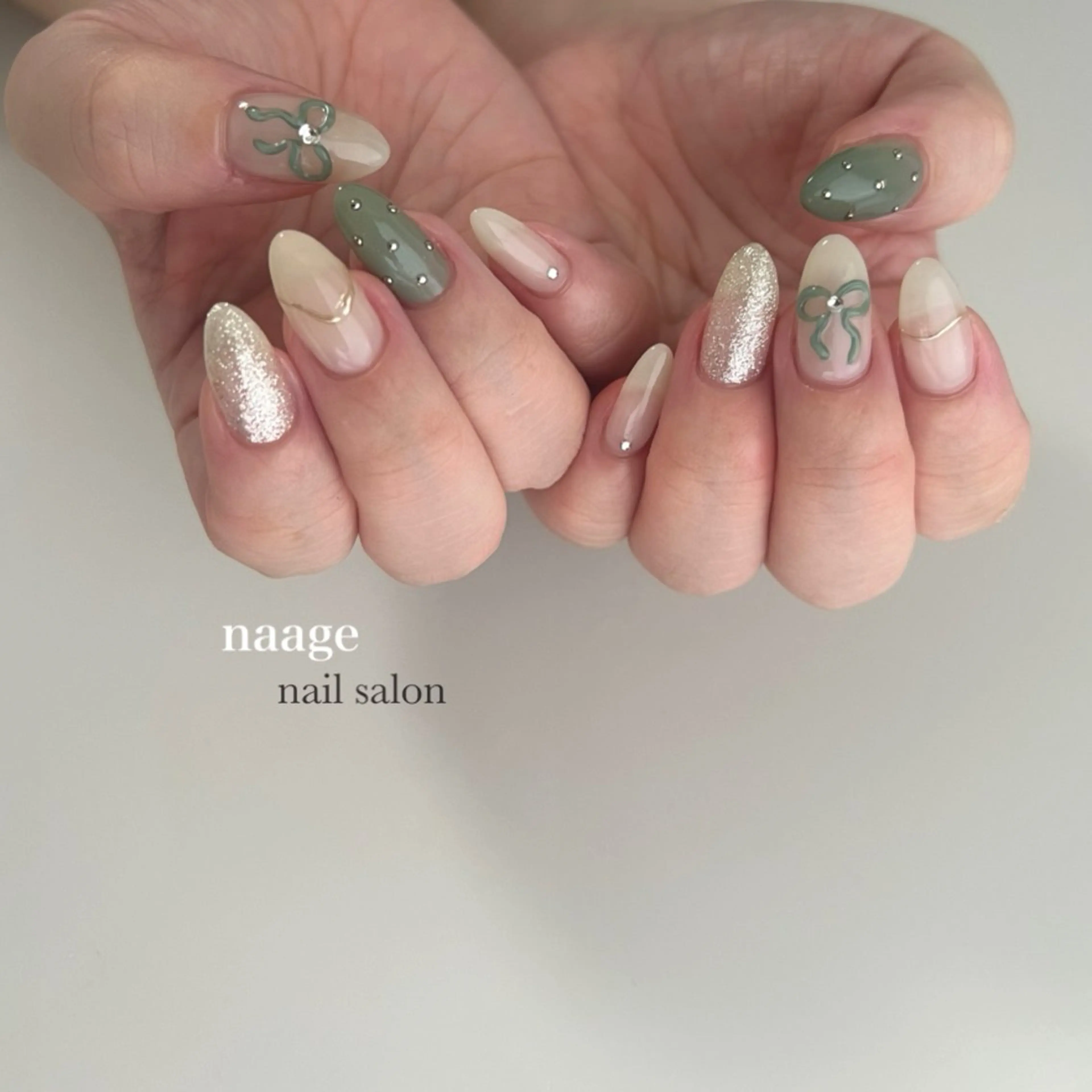 ネイル naage nailのネイルデザイン