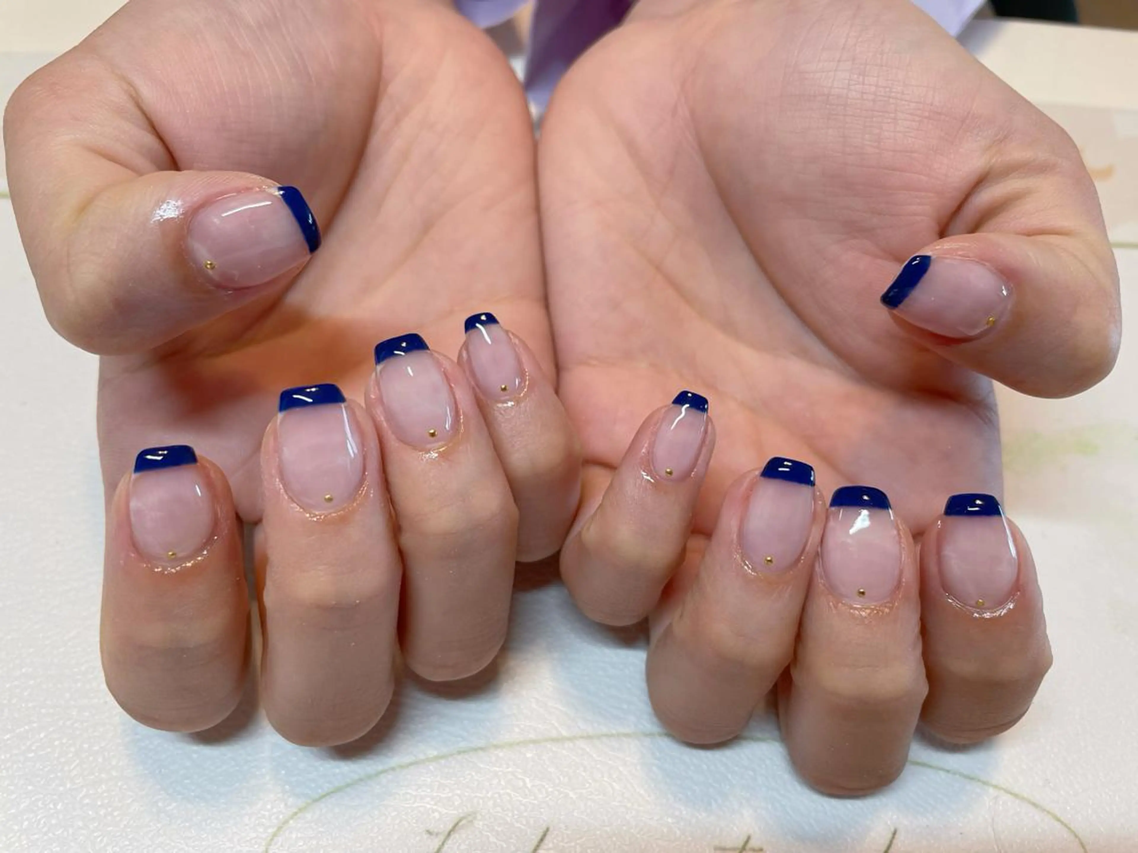 ネイル ストーンネイル ハンドネイル エン Nail salonのネイルデザイン