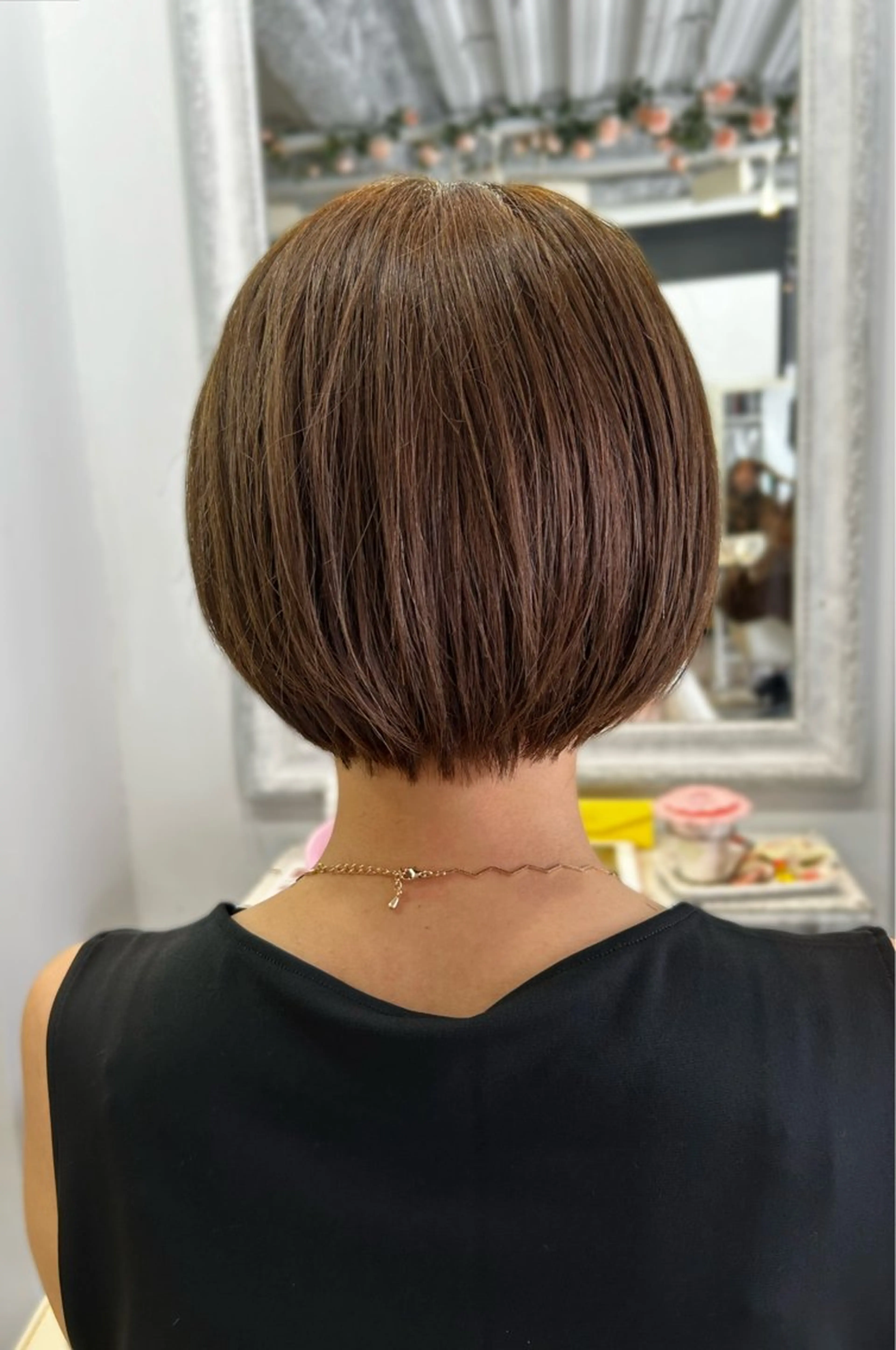 ショート カラー ショートヘア/ボブ/ レイヤー/佐藤　葵のヘアスタイル