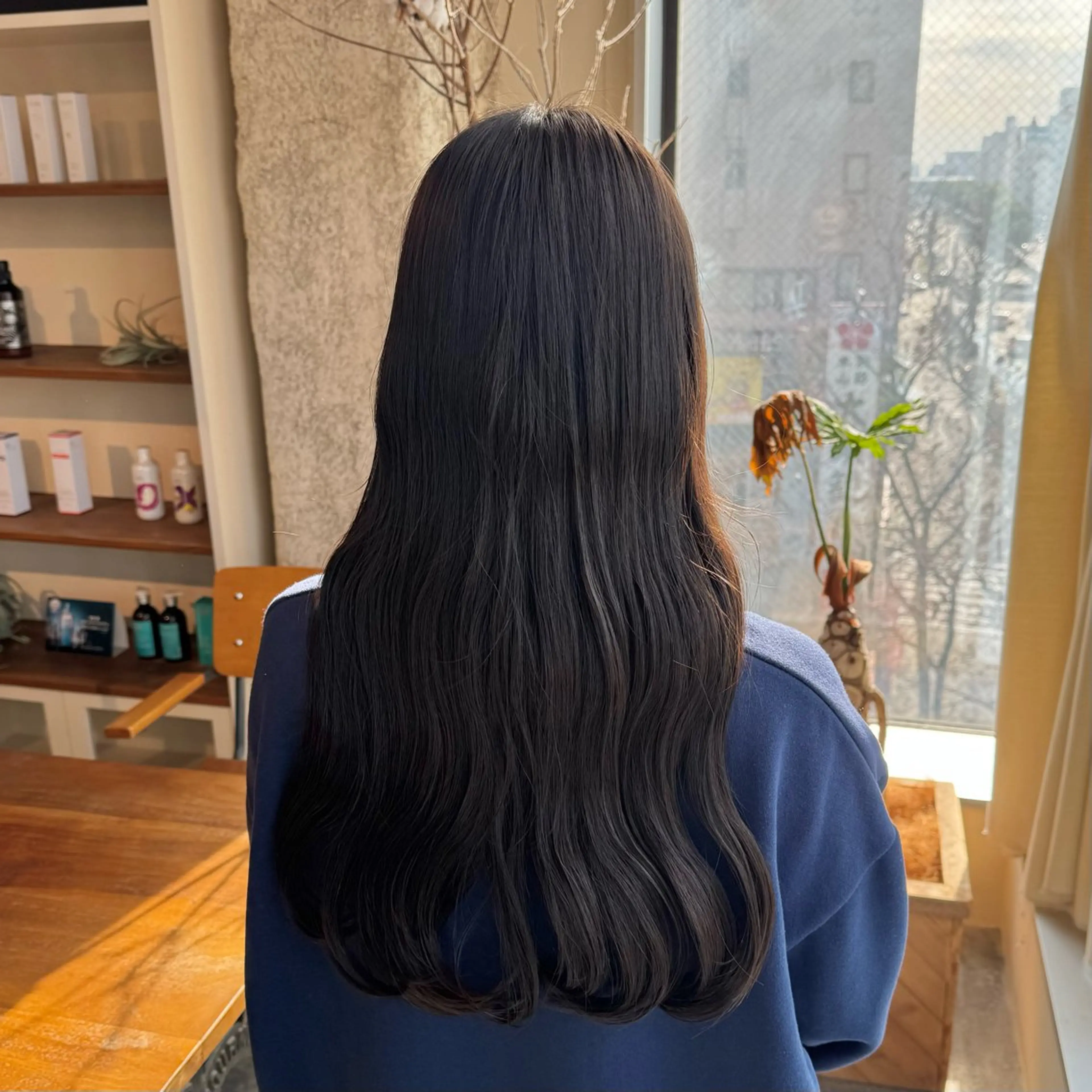 ロング カラー ヘアカラー トリートメント theBRIDGE/ 神谷ゆうなのヘアスタイル