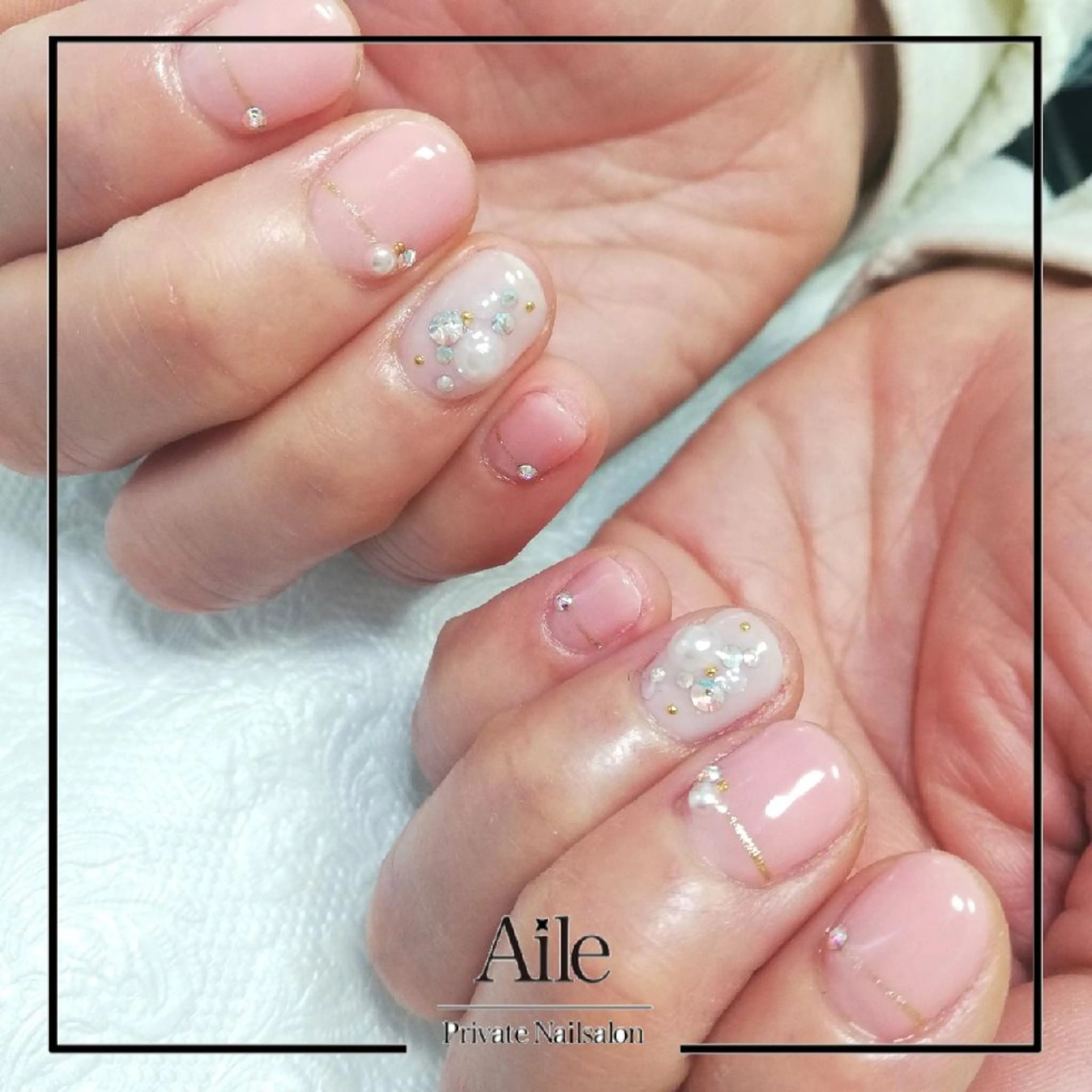 ネイル なが さきのネイルデザイン