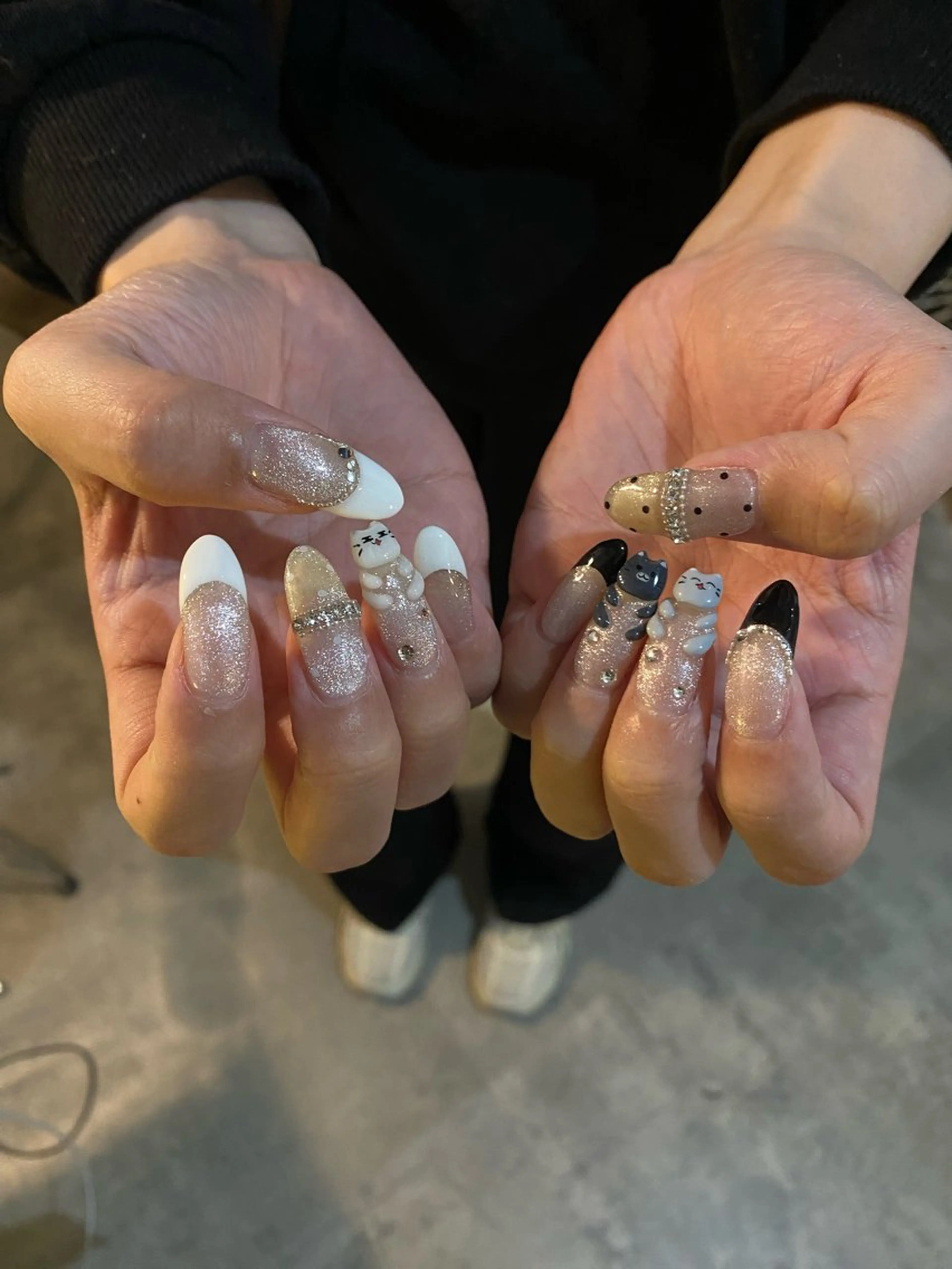 ネイル mizuho .oのネイルデザイン