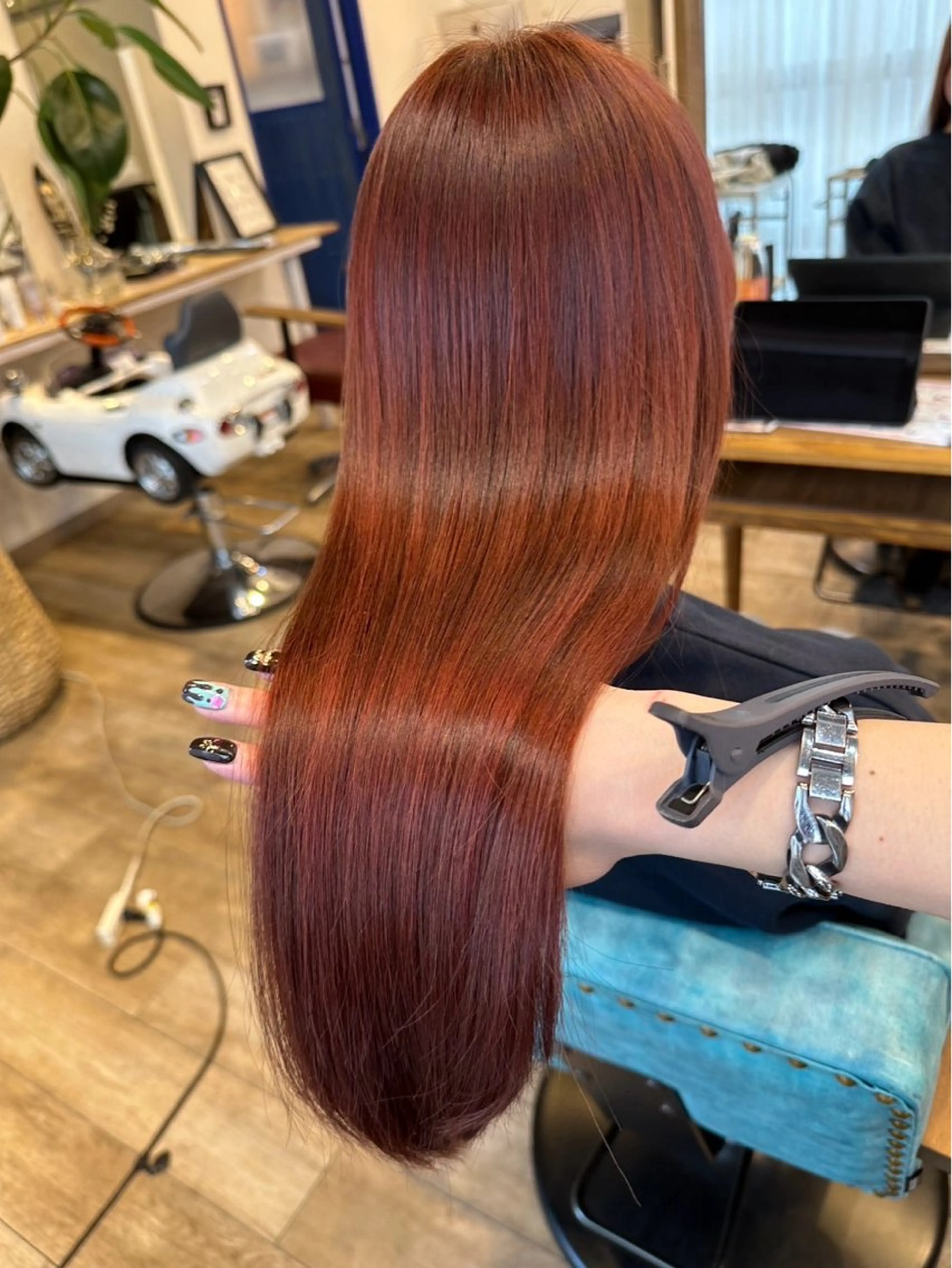 ロング カラー Liere Muuのヘアスタイル