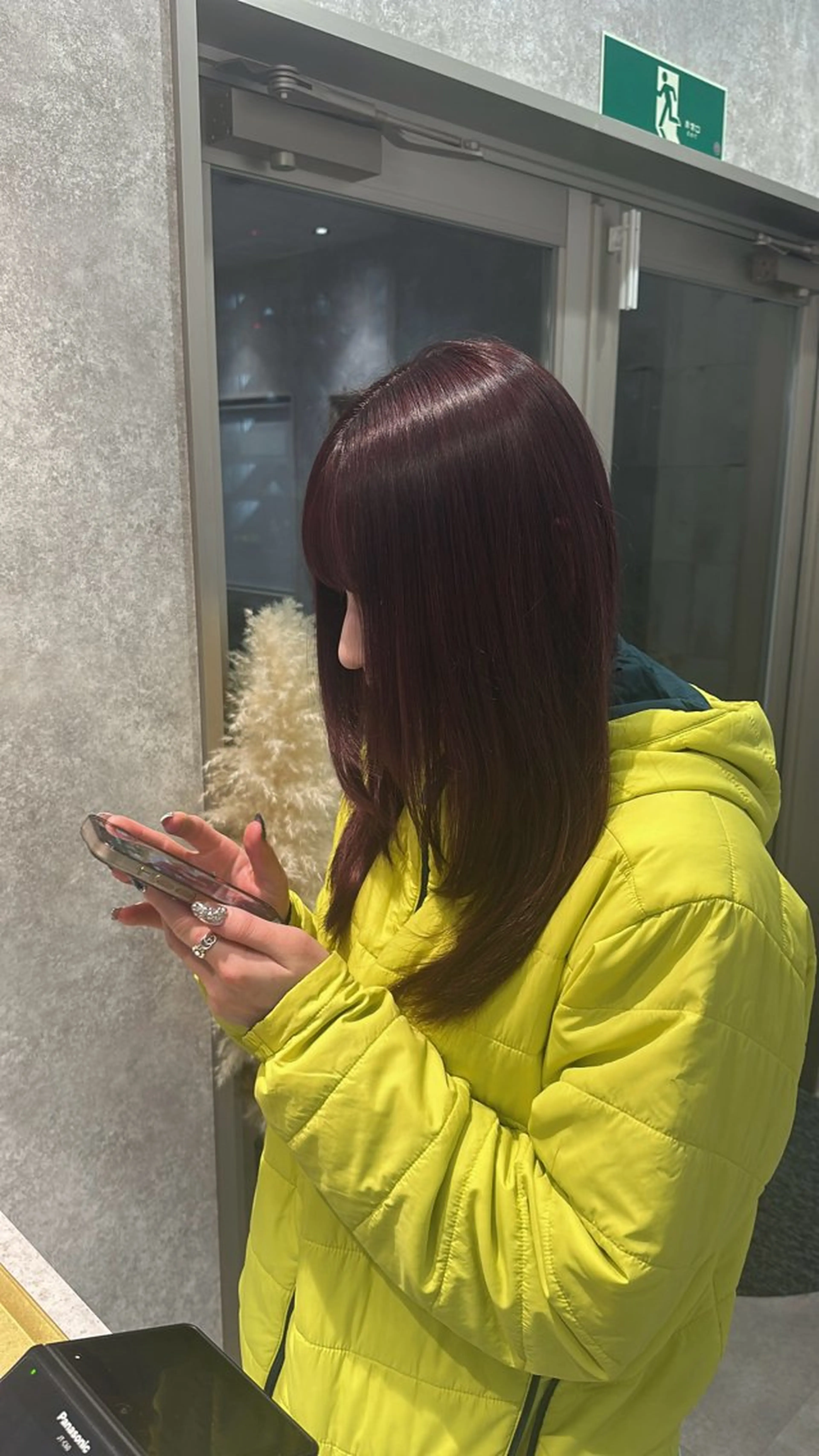 カラー 🐈‍⬛ 桐弓🐾⭐︎のヘアスタイル