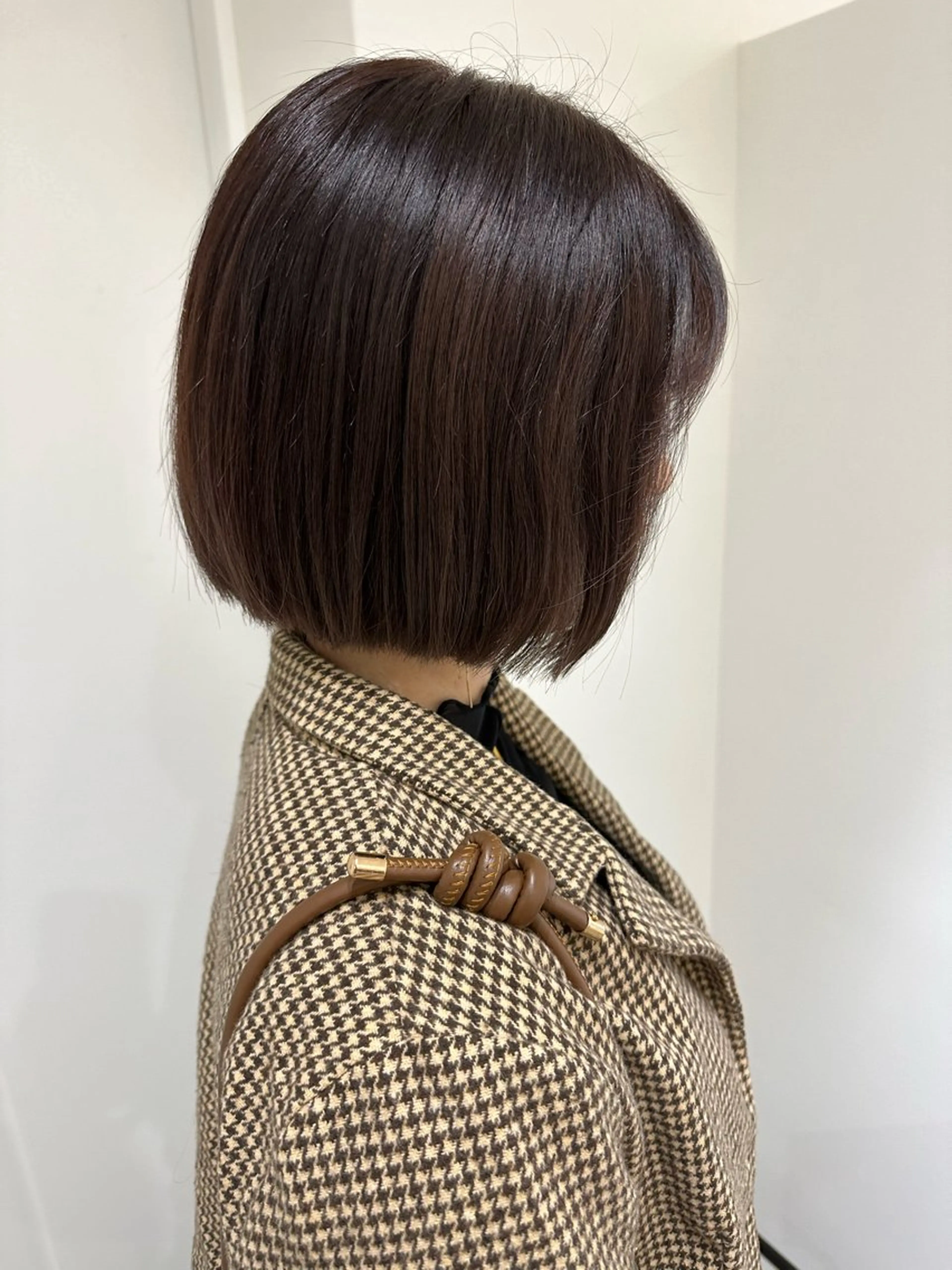 ショート カラー レイヤー/ナチュラル 💐nao.のヘアスタイル