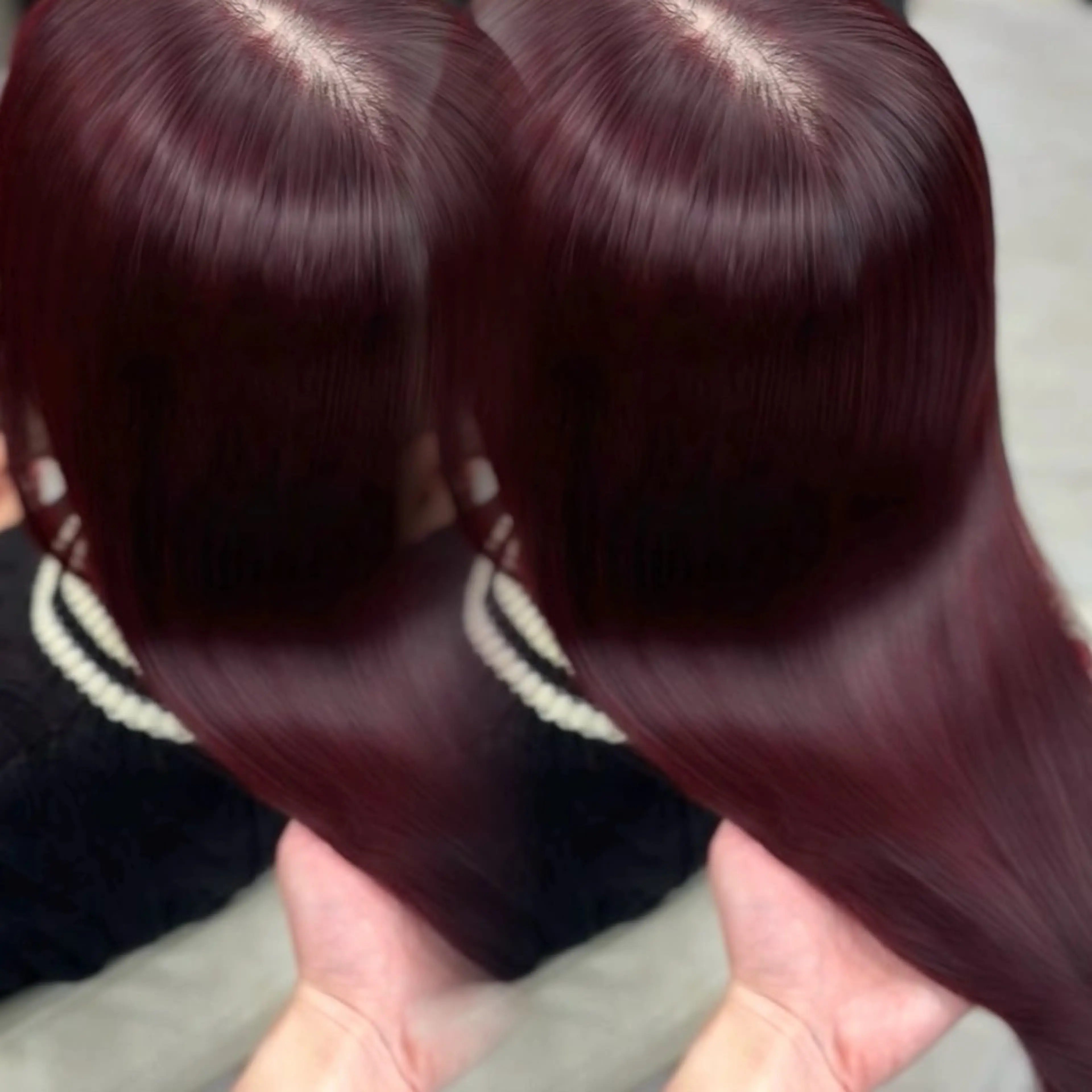 ロング カラー パーマ 🌸東中野/髪質改善 美髪矯正/櫻井🌸のヘアスタイル