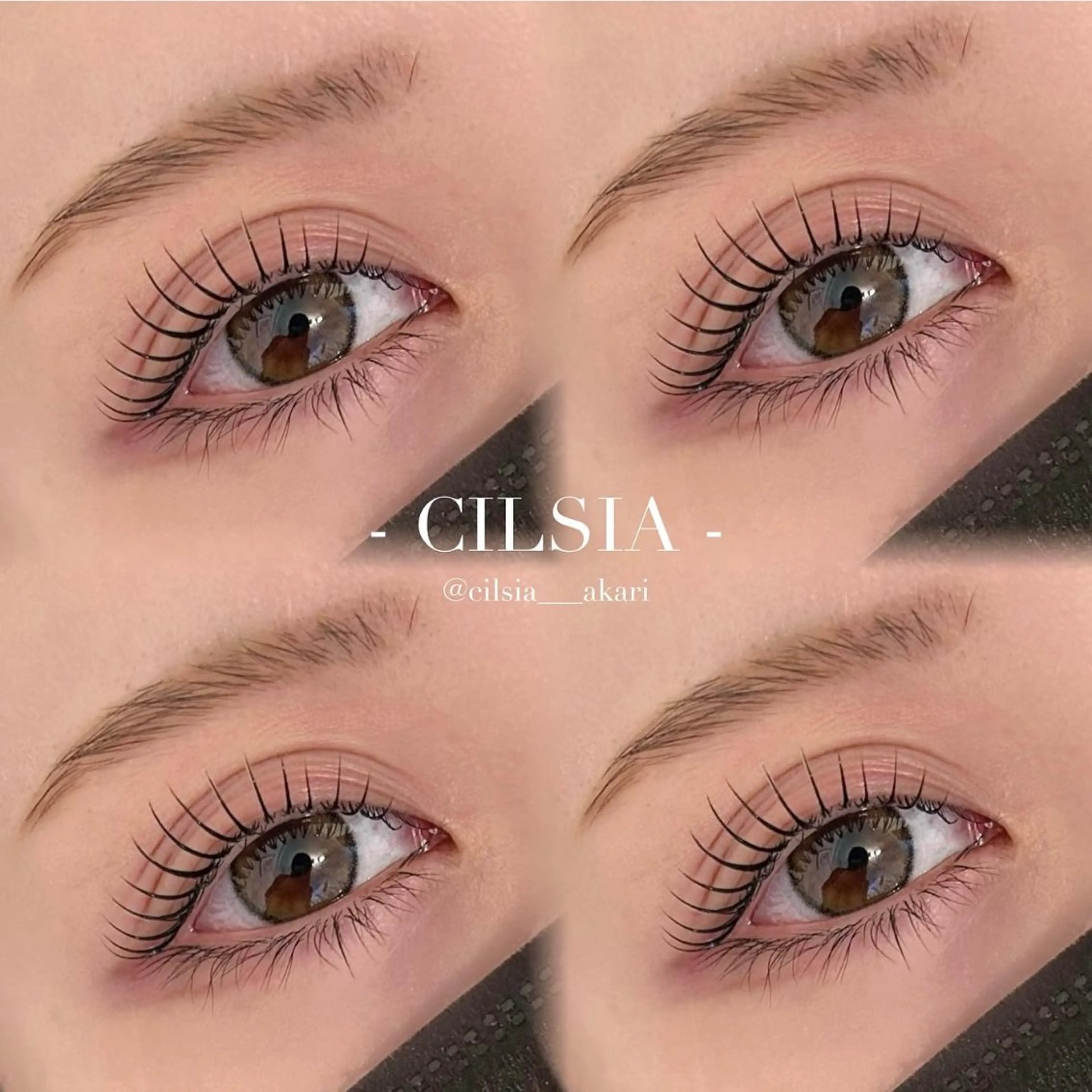 マツエク・マツパ CILSIA あかりのマツエク・マツパデザイン