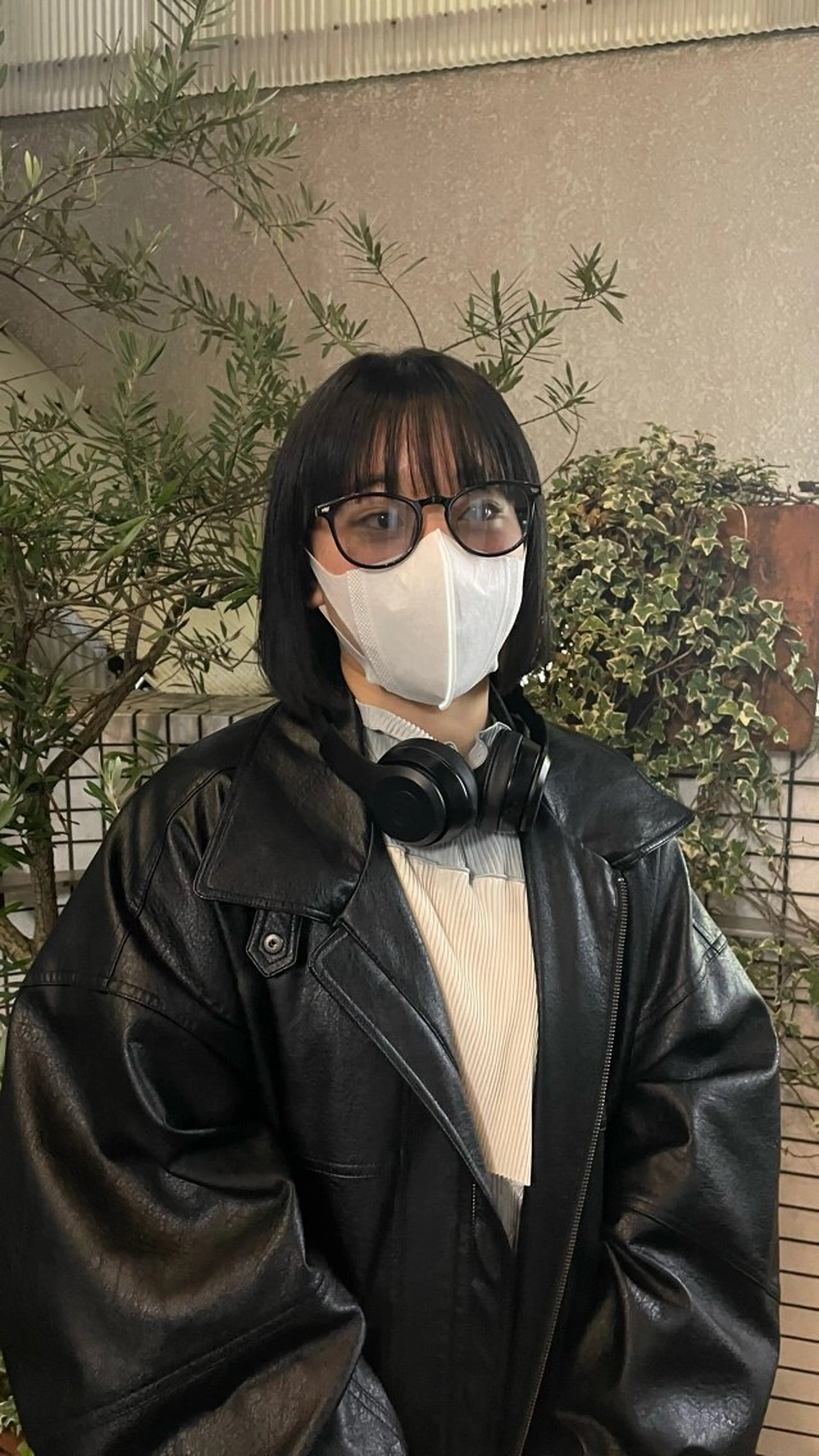 カット 縮毛矯正 トリートメント SASAnagano 堀内未梨のヘアスタイル