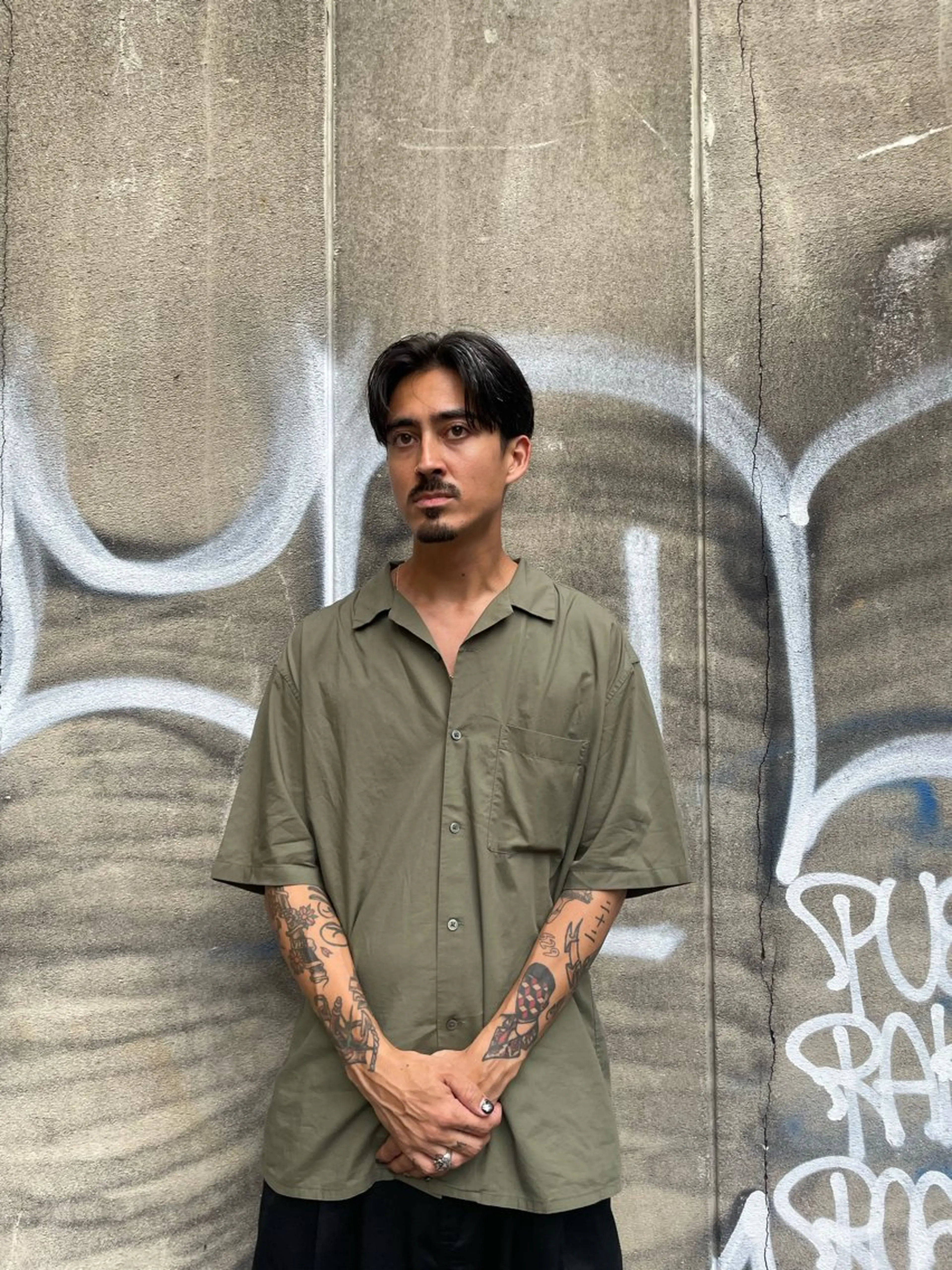 ショート メンズ 西野 朝陽のヘアスタイル