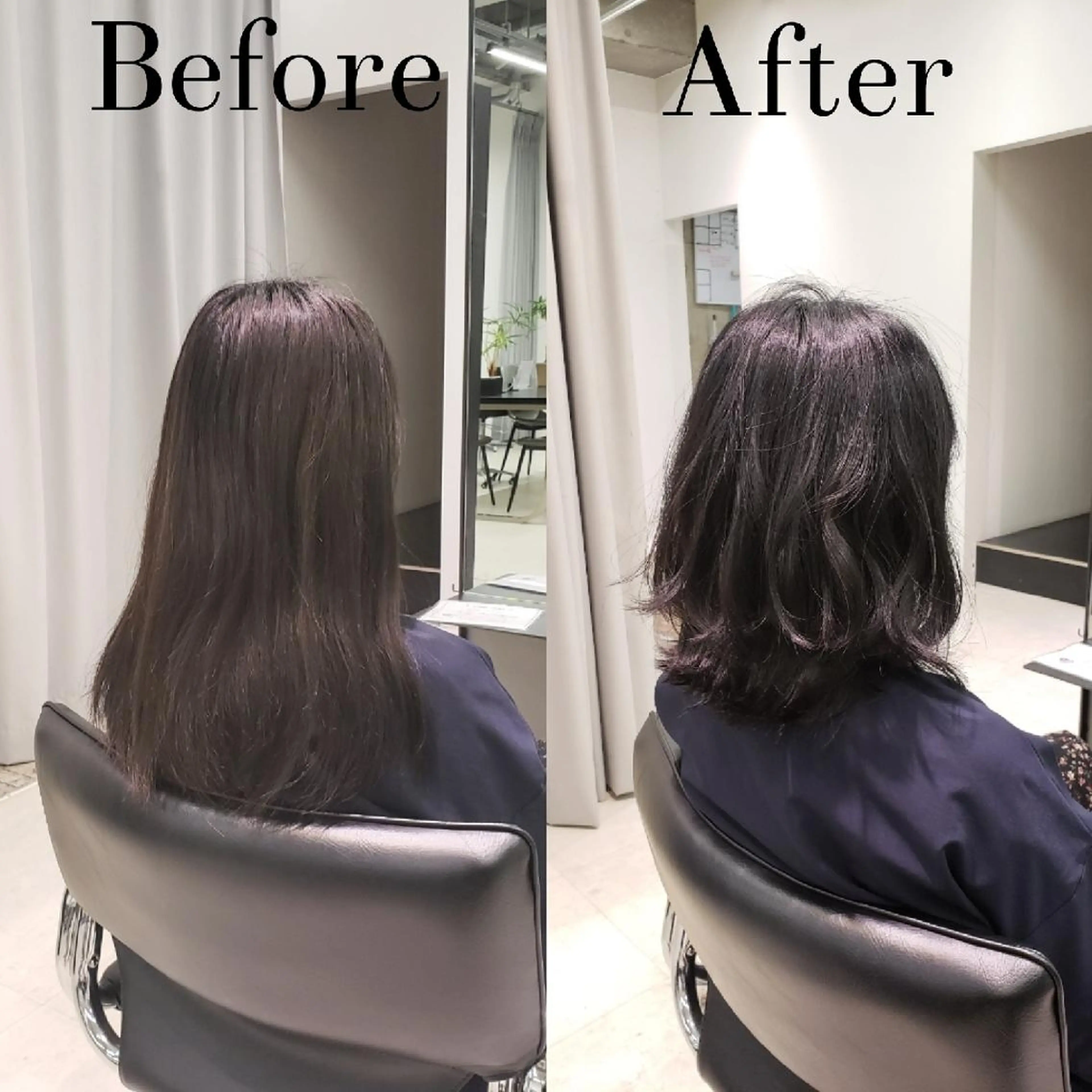 ミディアム カラー 💖パーソナル診断 特化YUYA💖のヘアスタイル