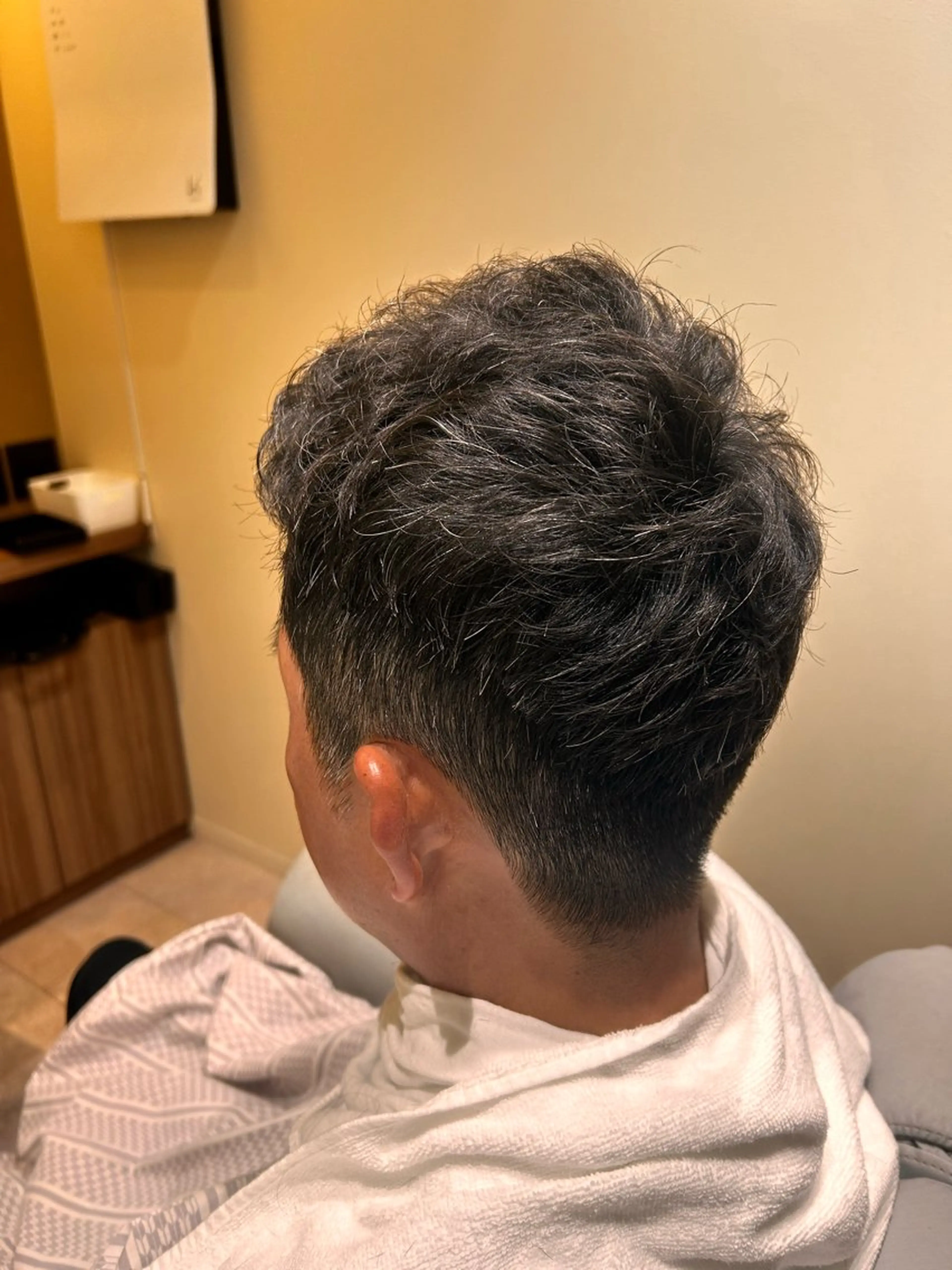 ショート パンダ理容室 レイクタウン店のヘアスタイル