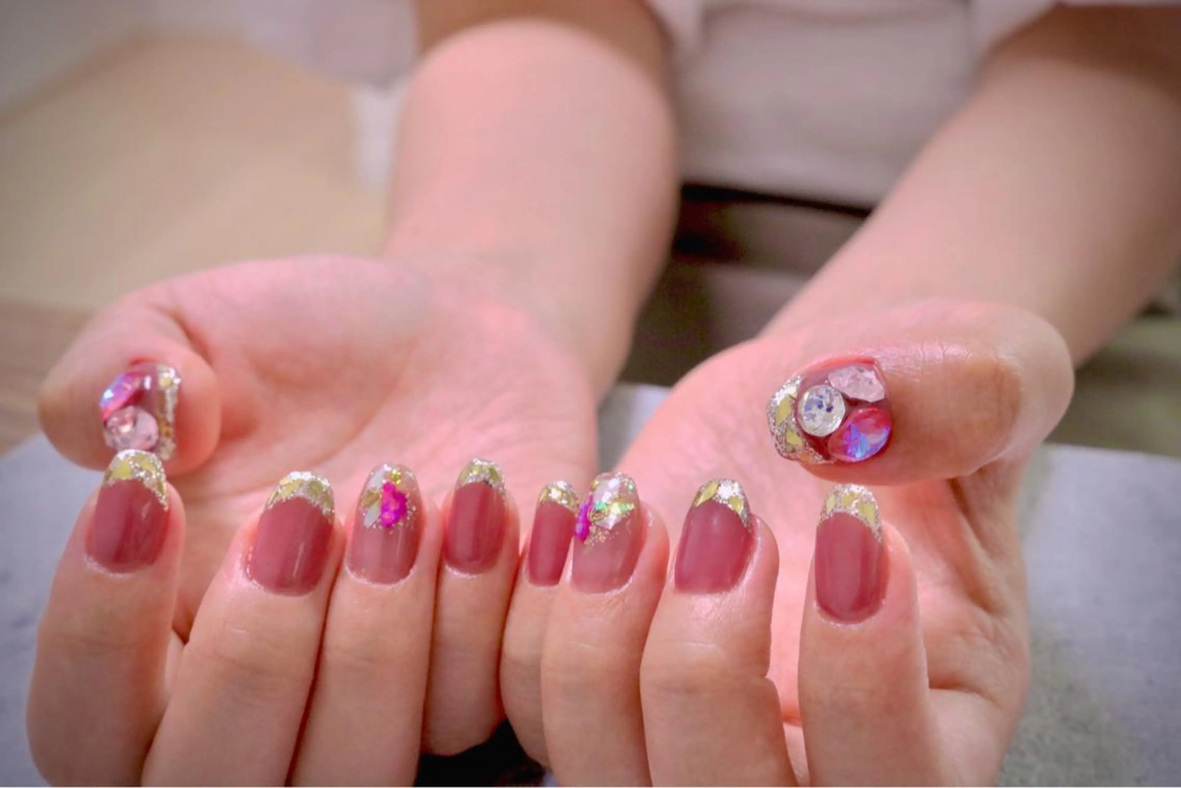 ネイル ハンドネイル MH Nailのネイルデザイン