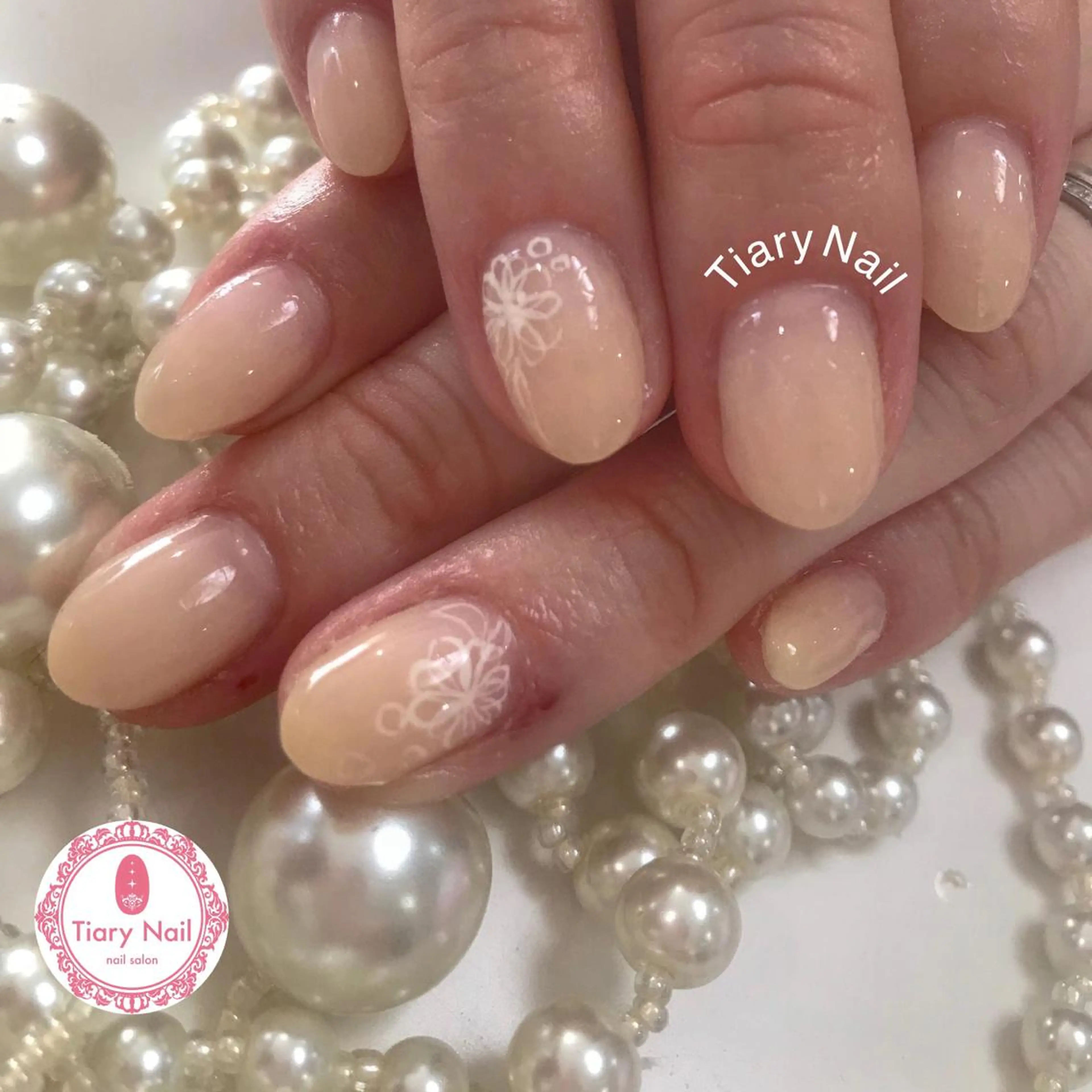 ネイル 💗🪽Tiary Nail🪽💗のネイルデザイン