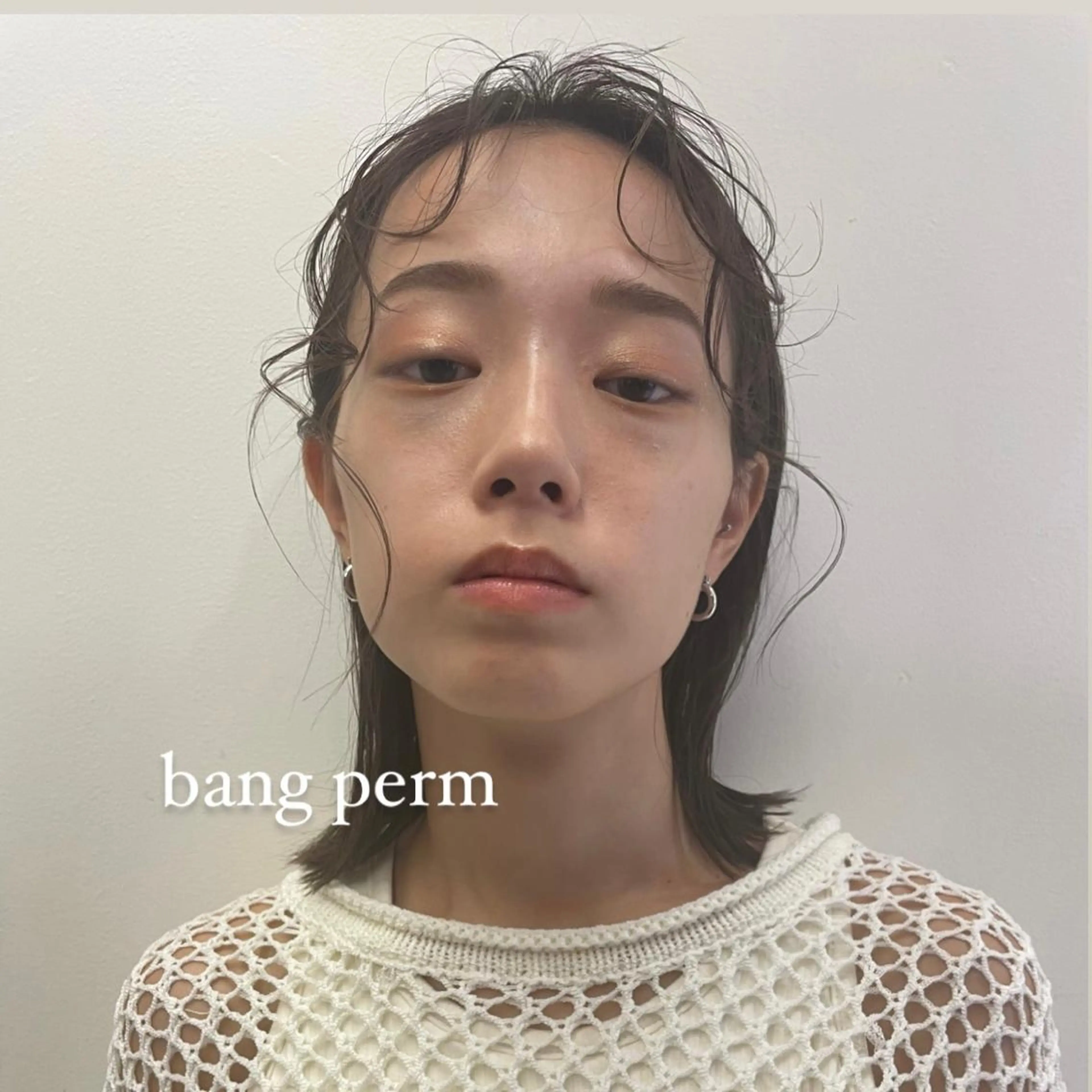 ミディアム ボブパーマ 🌷ヨシカワハナコのヘアスタイル